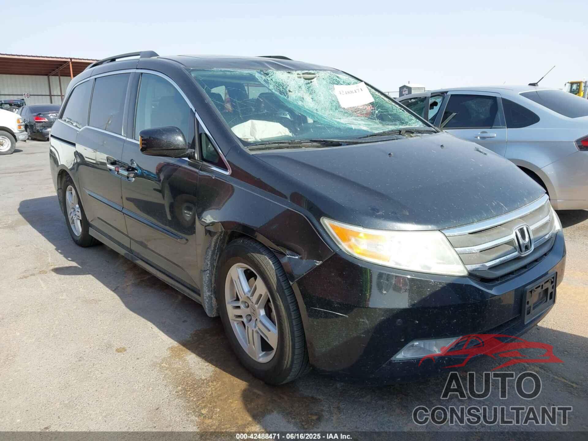 HONDA ODYSSEY 2013 - 5FNRL5H97DB074876