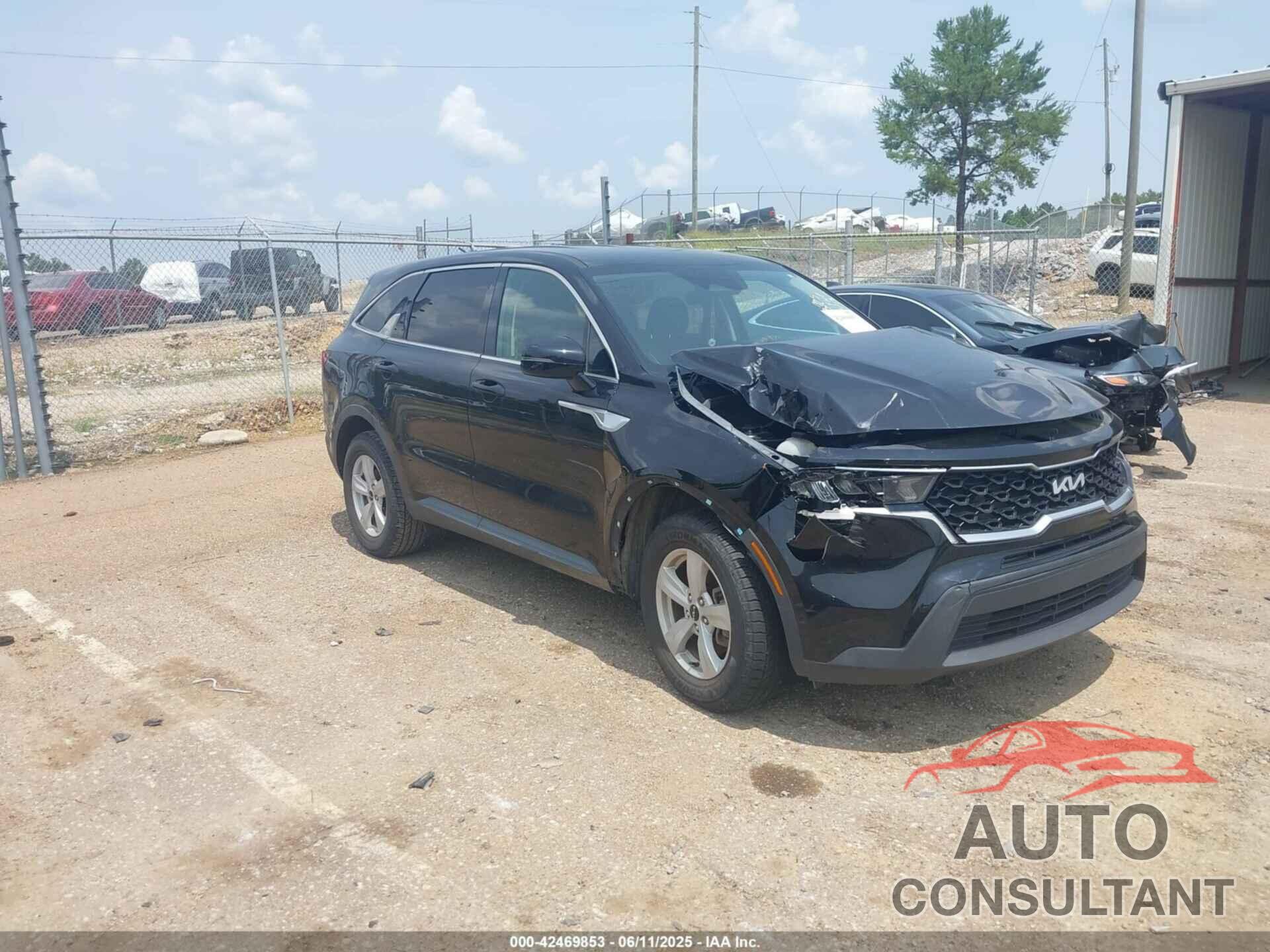 KIA SORENTO 2022 - 5XYRG4LC0NG095533