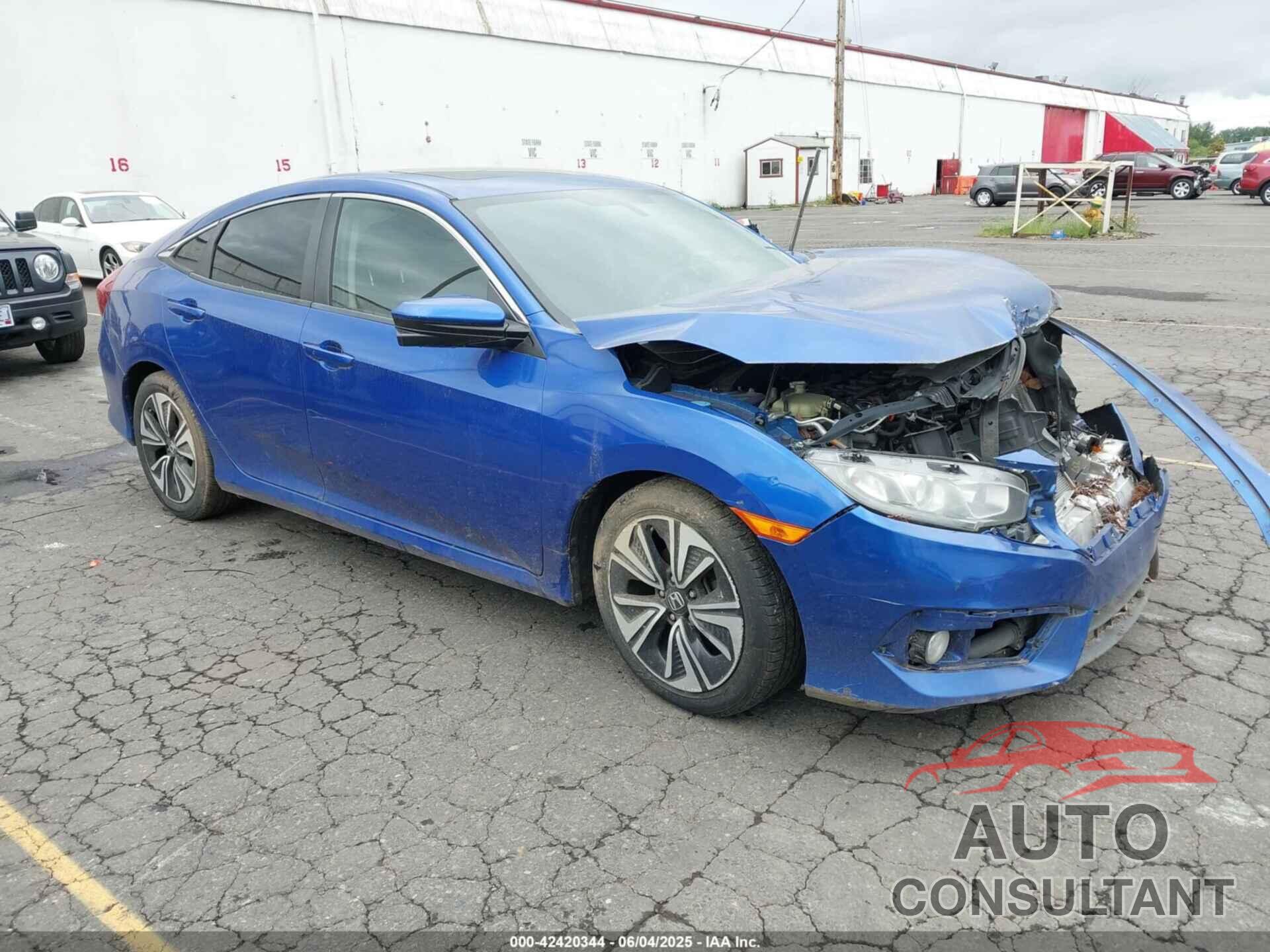 HONDA CIVIC 2016 - 19XFC1F37GE204644