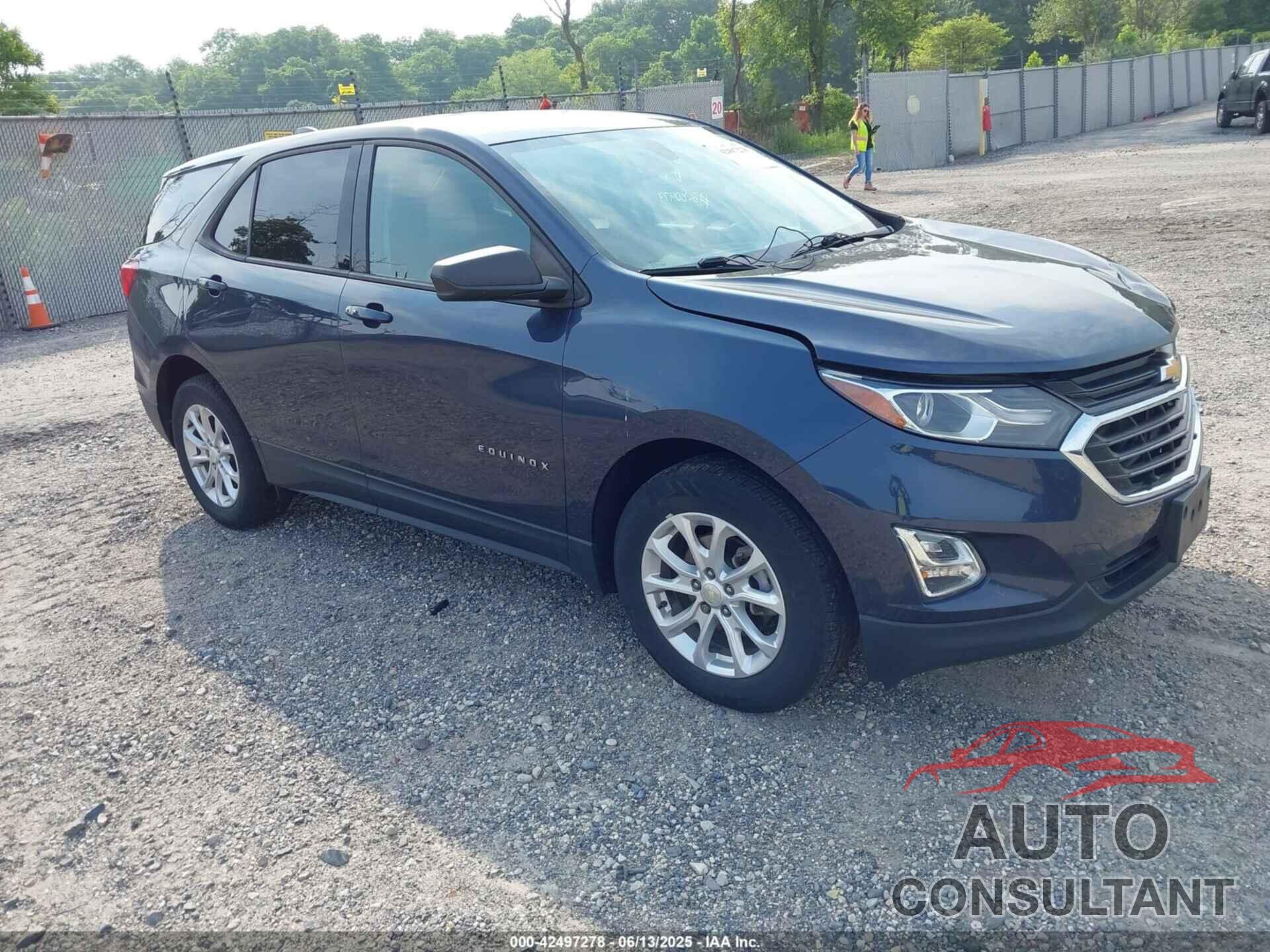 CHEVROLET EQUINOX 2019 - 3GNAXHEV9KS513365
