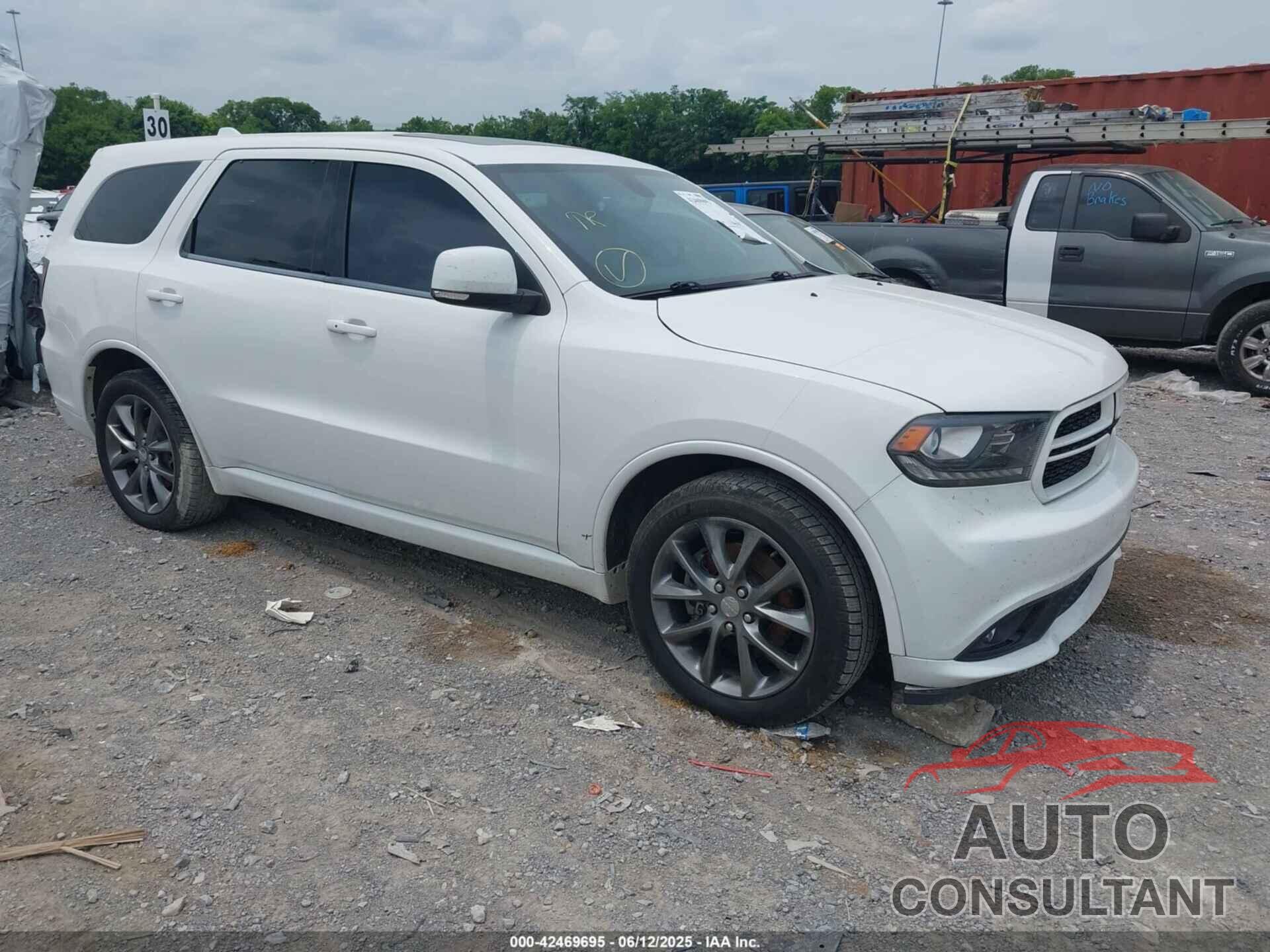 DODGE DURANGO 2014 - 1C4SDHCT5EC590056