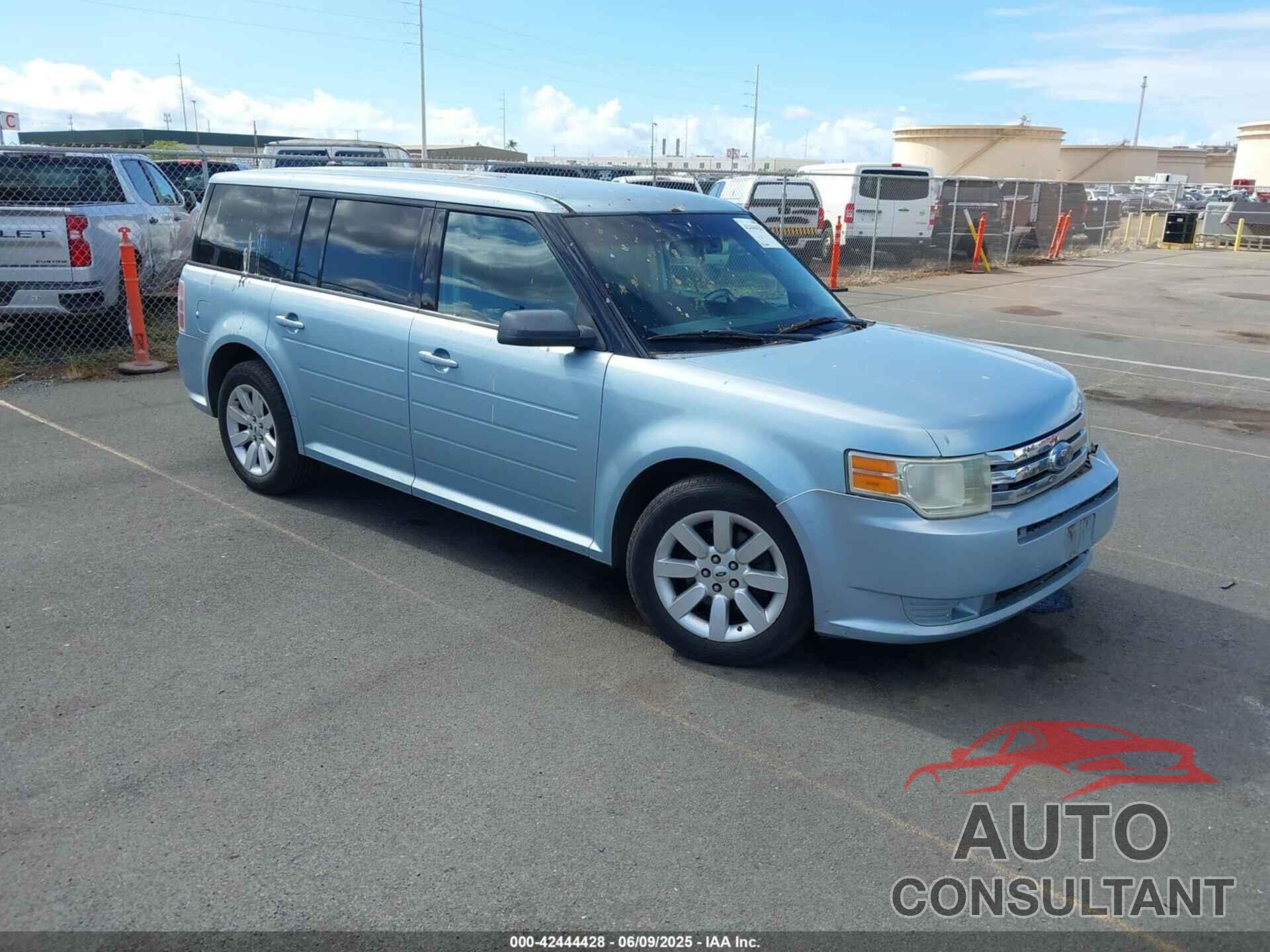 FORD FLEX 2009 - 2FMDK51C49BA04030