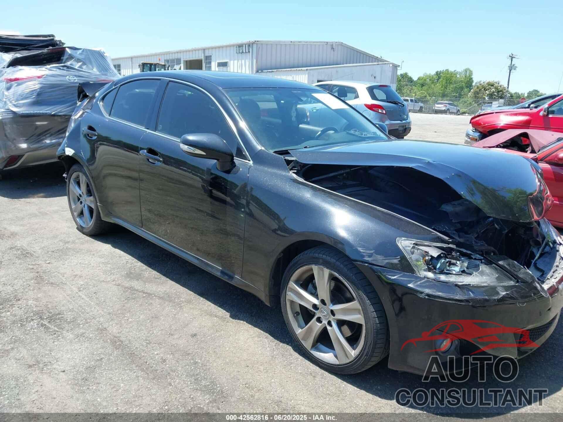 LEXUS IS 250 2011 - JTHBF5C2XB5156309
