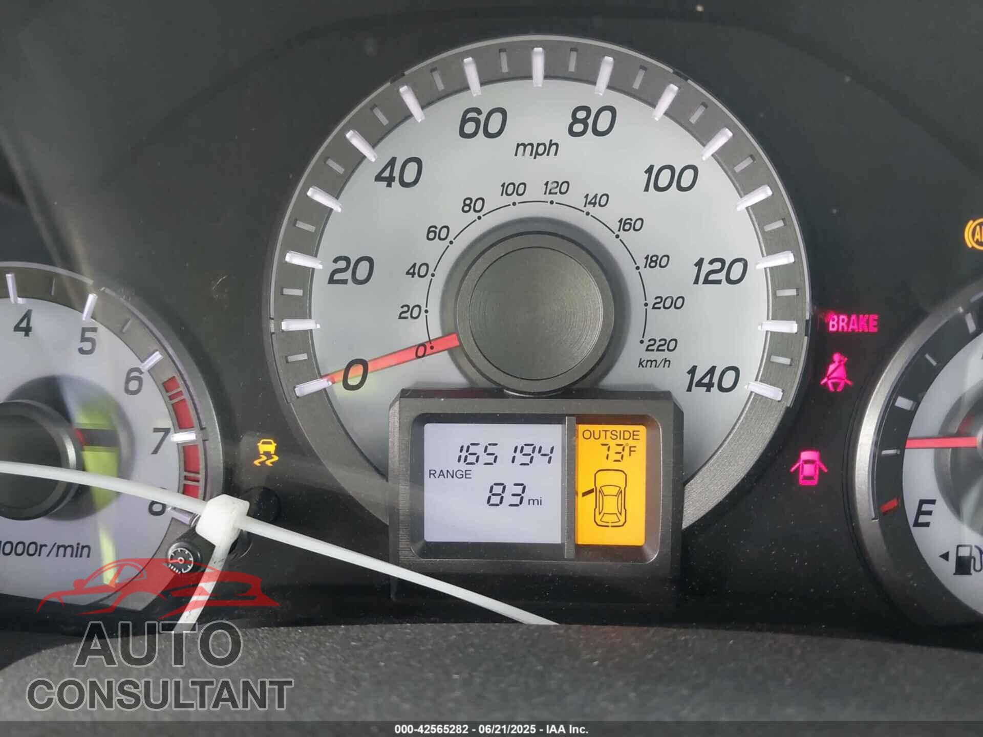 HONDA PILOT 2014 - 5FNYF3H47EB026419