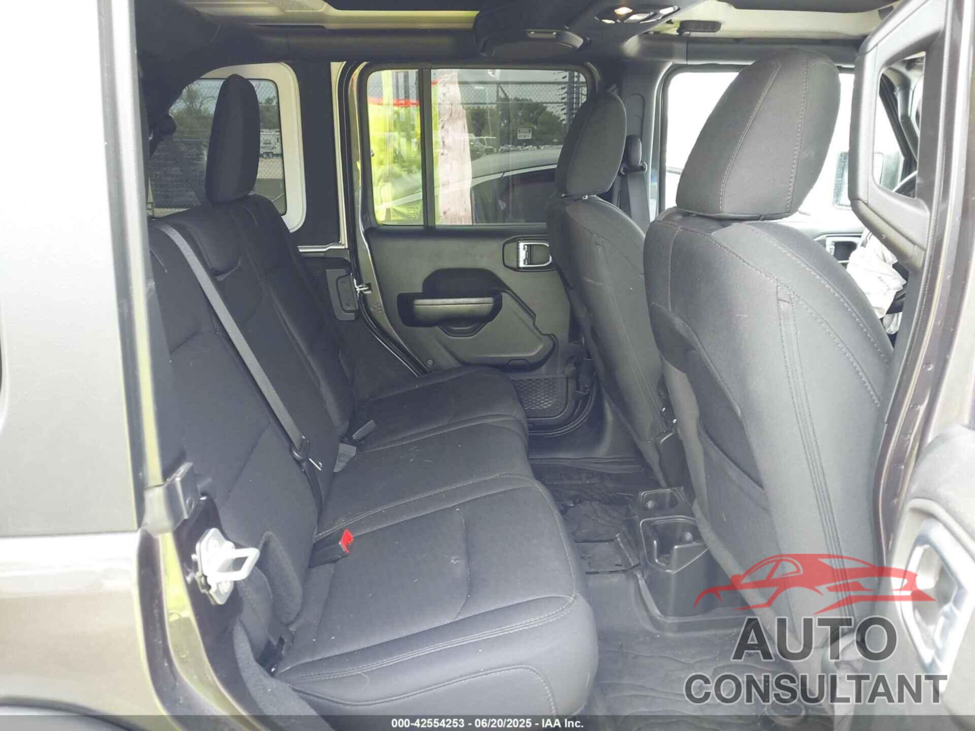 JEEP WRANGLER UNLIMITED 2020 - 1C4HJXDN7LW143169