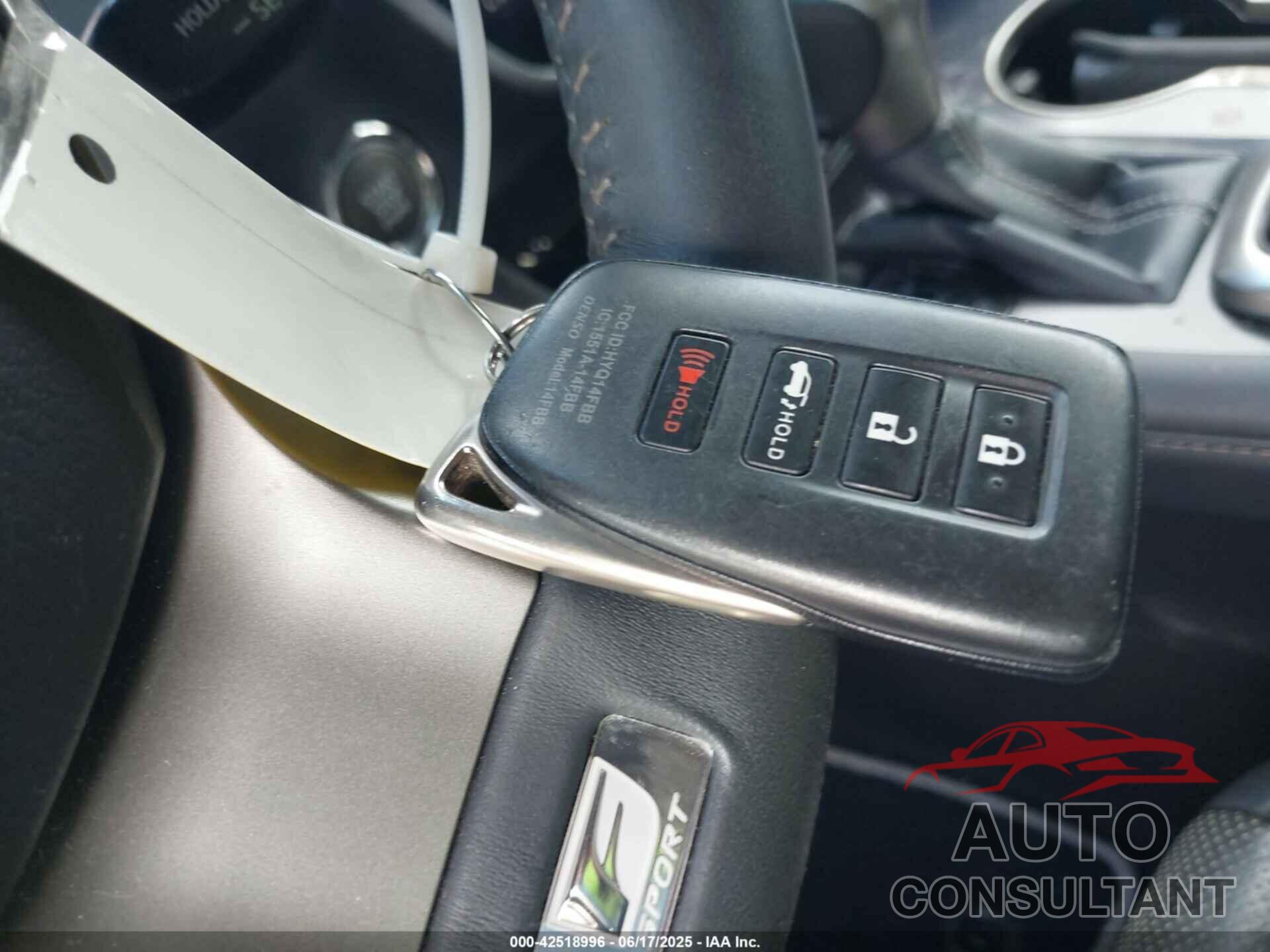 LEXUS RX 350 2018 - 2T2BZMCA6JC149333
