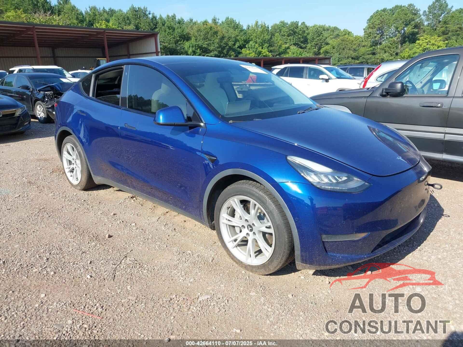 TESLA MODEL Y 2020 - 5YJYGDEE5LF046424