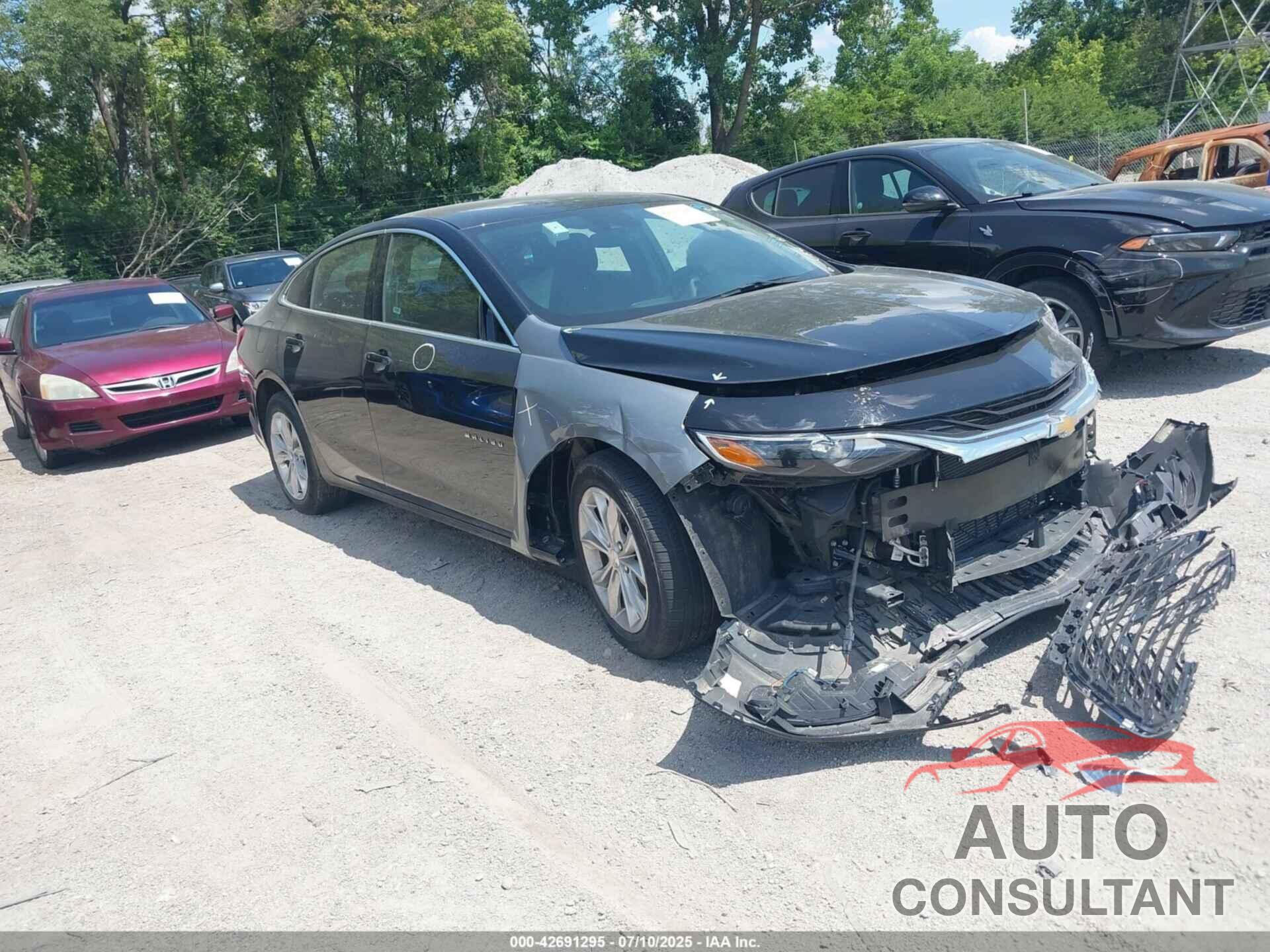 CHEVROLET MALIBU 2024 - 1G1ZD5ST1RF166868