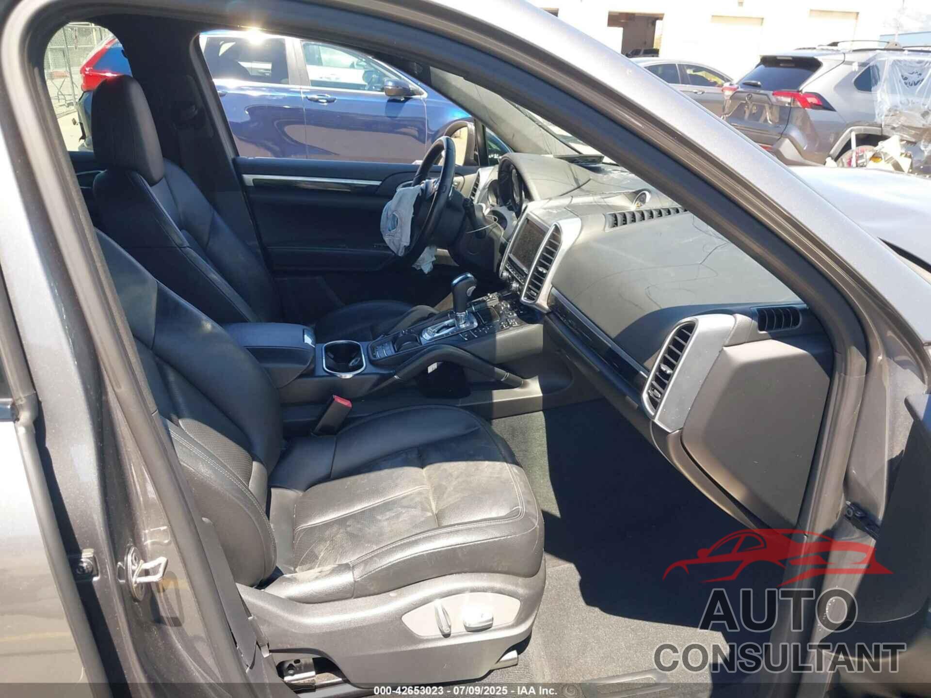 PORSCHE CAYENNE 2014 - WP1AB2A29ELA55755