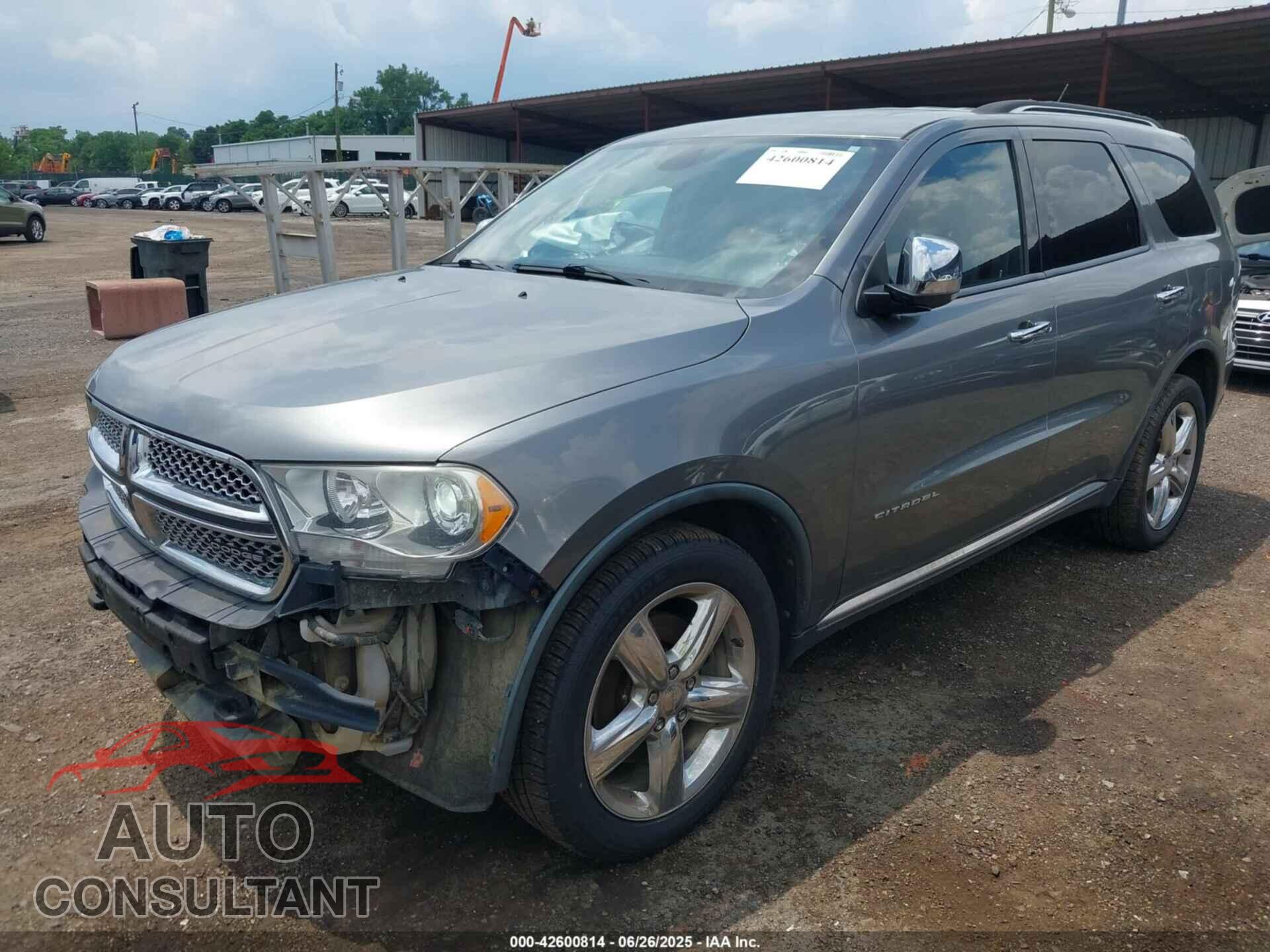 DODGE DURANGO 2011 - 1D4RE5GG5BC648611
