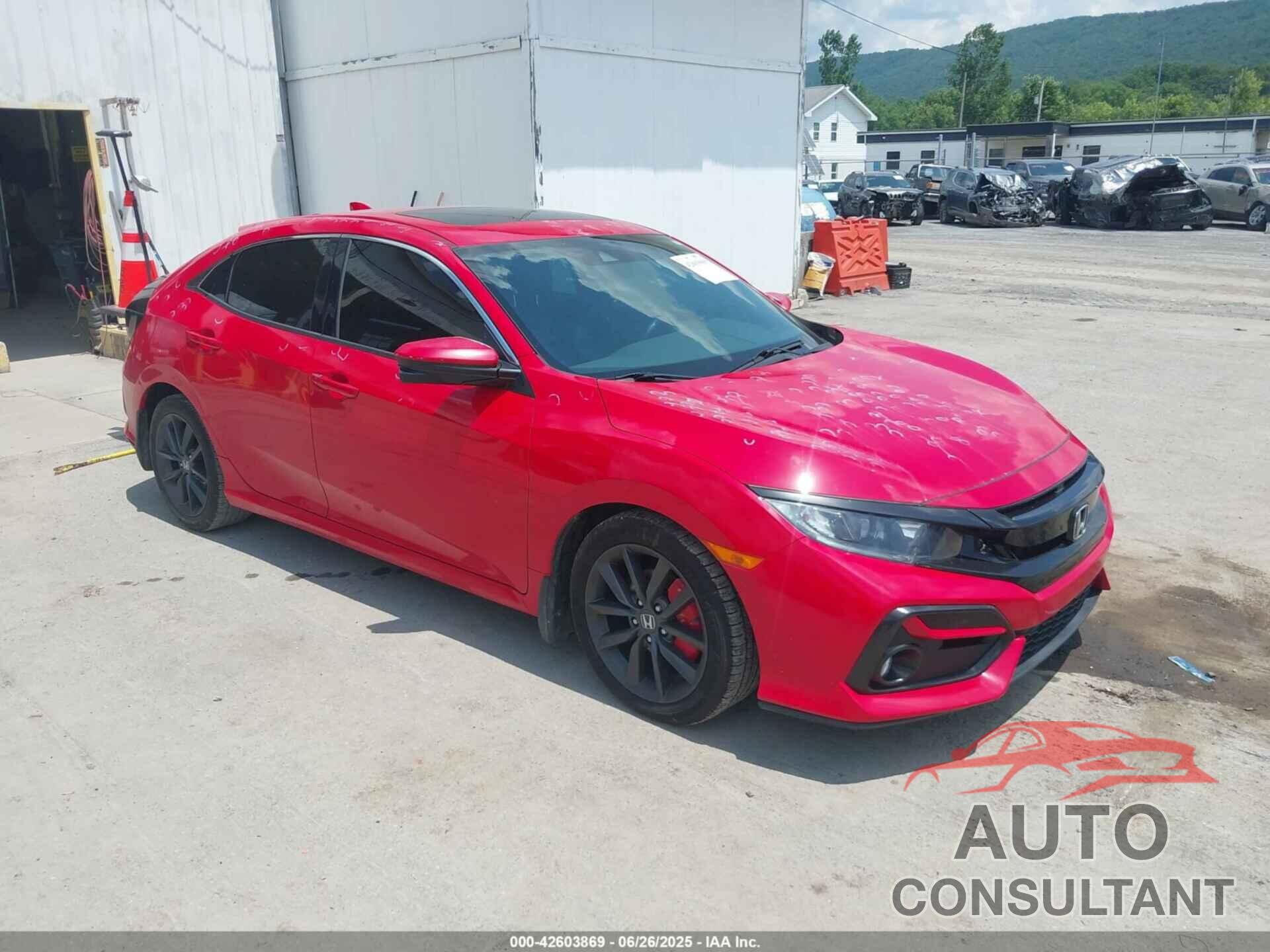 HONDA CIVIC 2020 - SHHFK7H6XLU410783