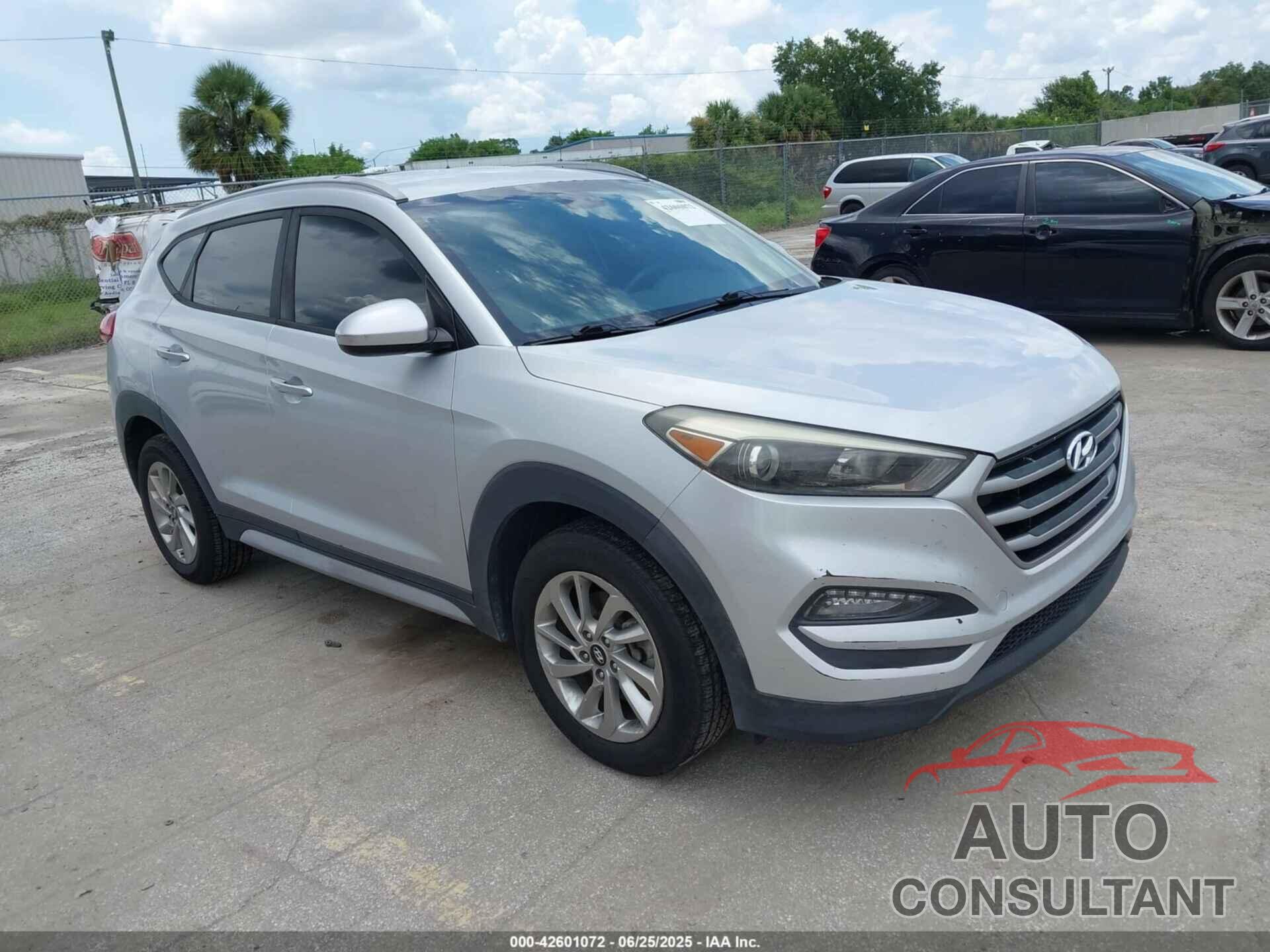 HYUNDAI TUCSON 2018 - KM8J33A4XJU660132