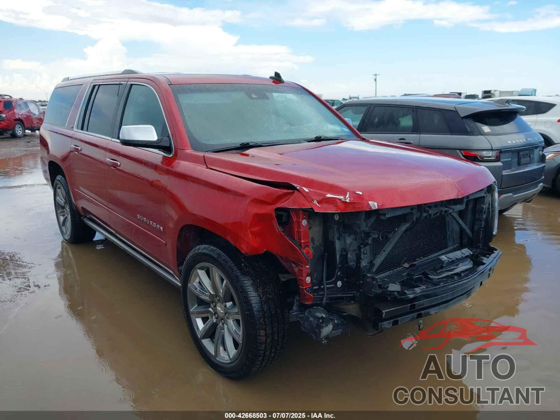 CHEVROLET SUBURBAN 1500 2015 - 1GNSKKKC3FR647929