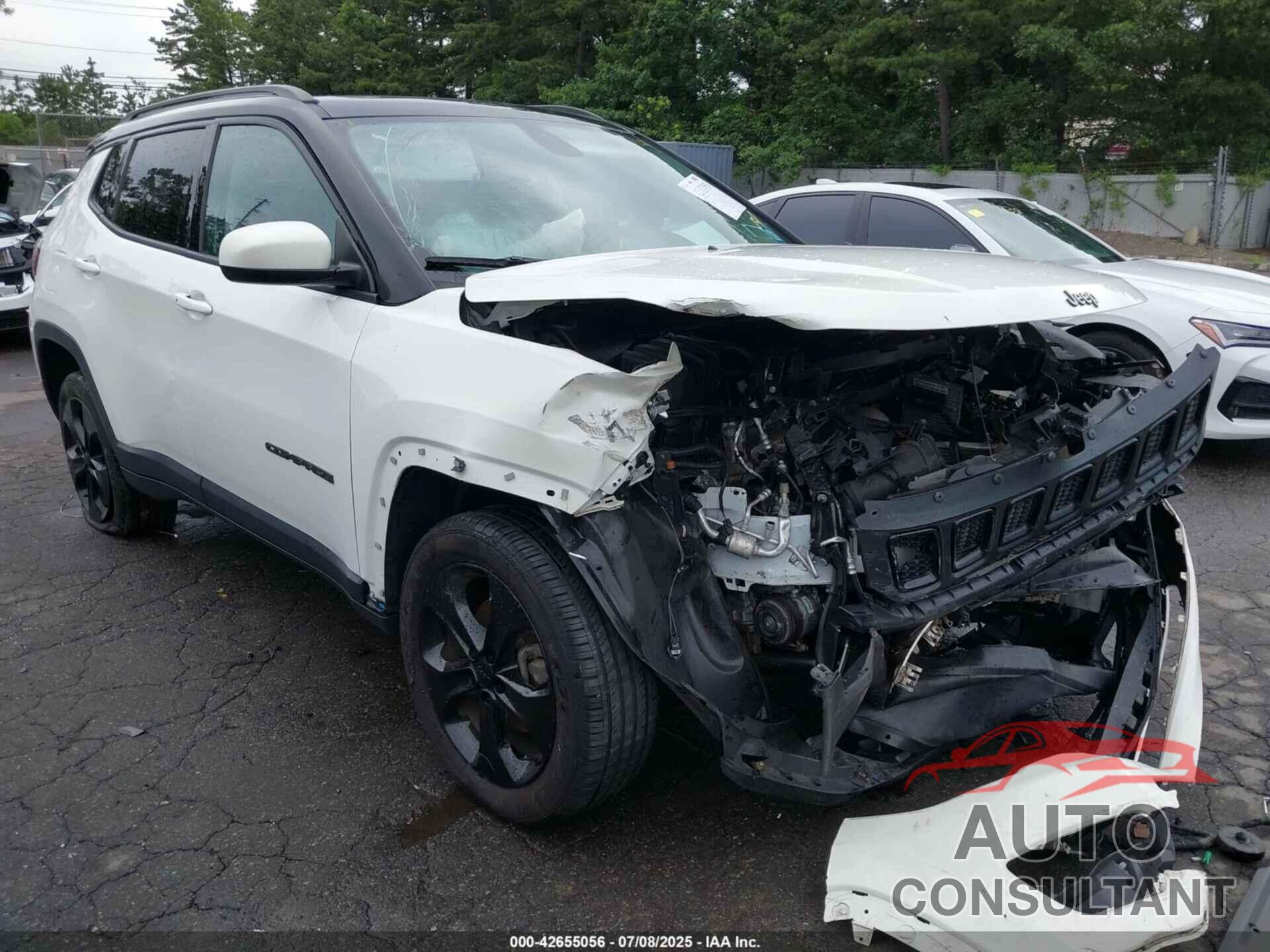 JEEP COMPASS 2021 - 3C4NJDBB1MT536215