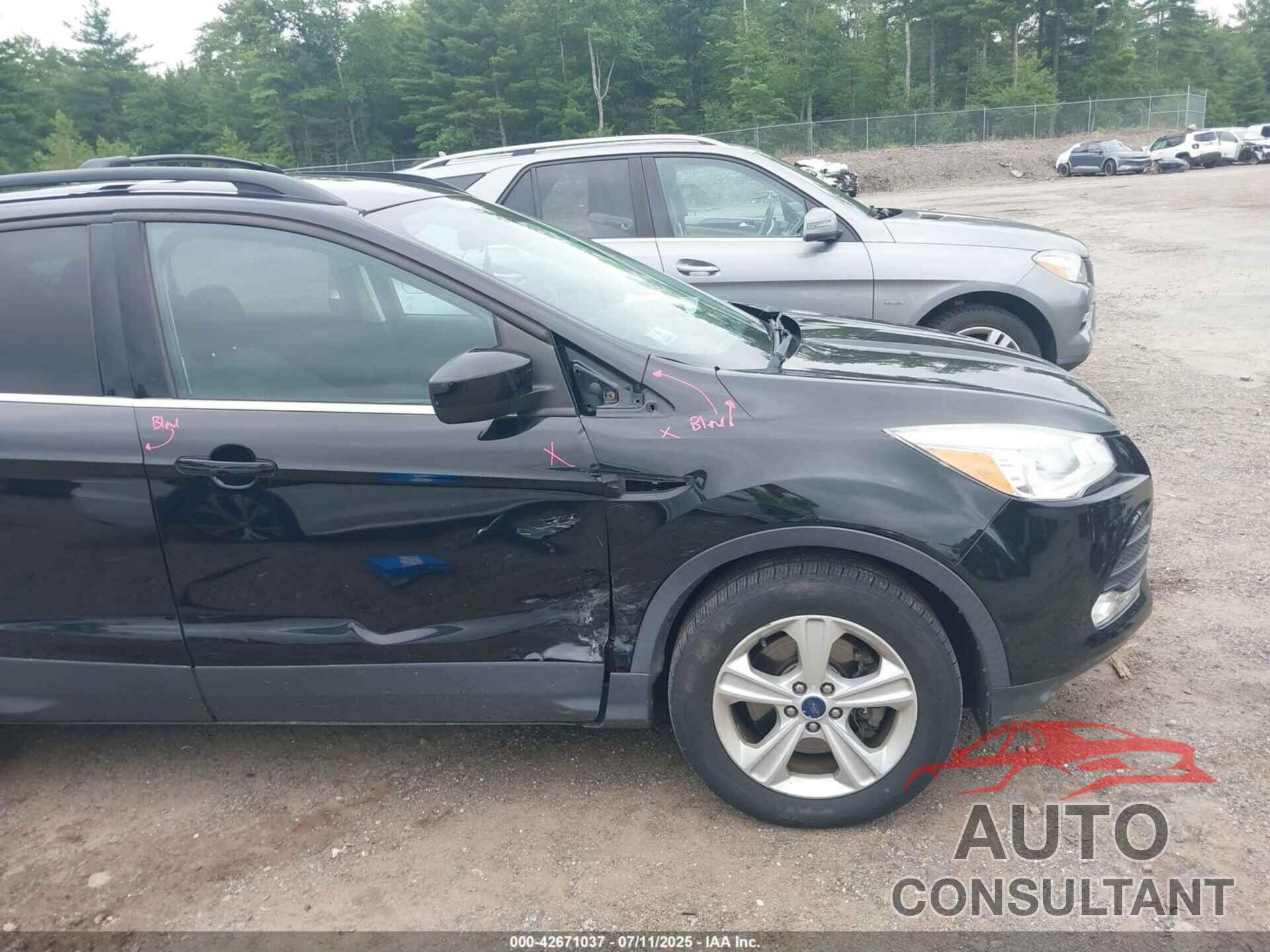 FORD ESCAPE 2016 - 1FMCU9GXXGUC03372
