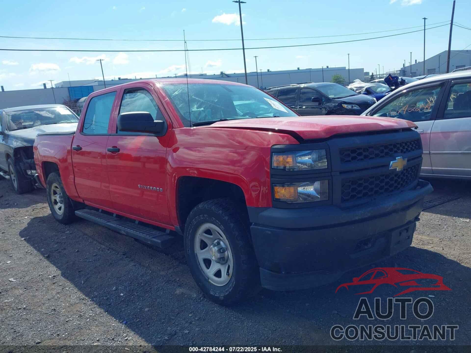 CHEVROLET SILVERADO 1500 2014 - 3GCUKPEH0EG197693