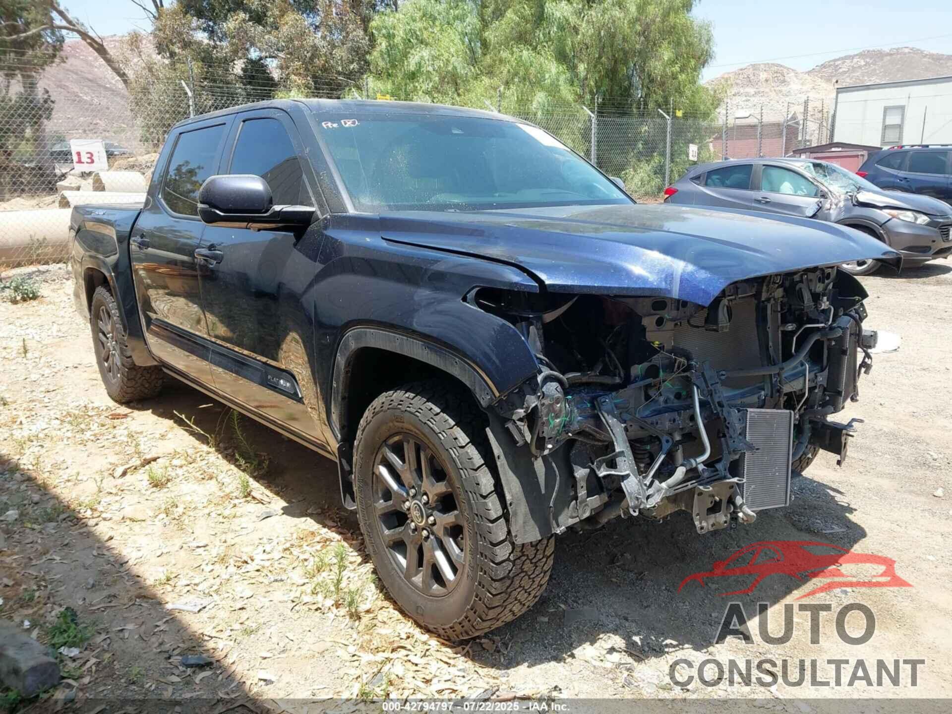 TOYOTA TUNDRA 2022 - 5TFNA5DB8NX050297