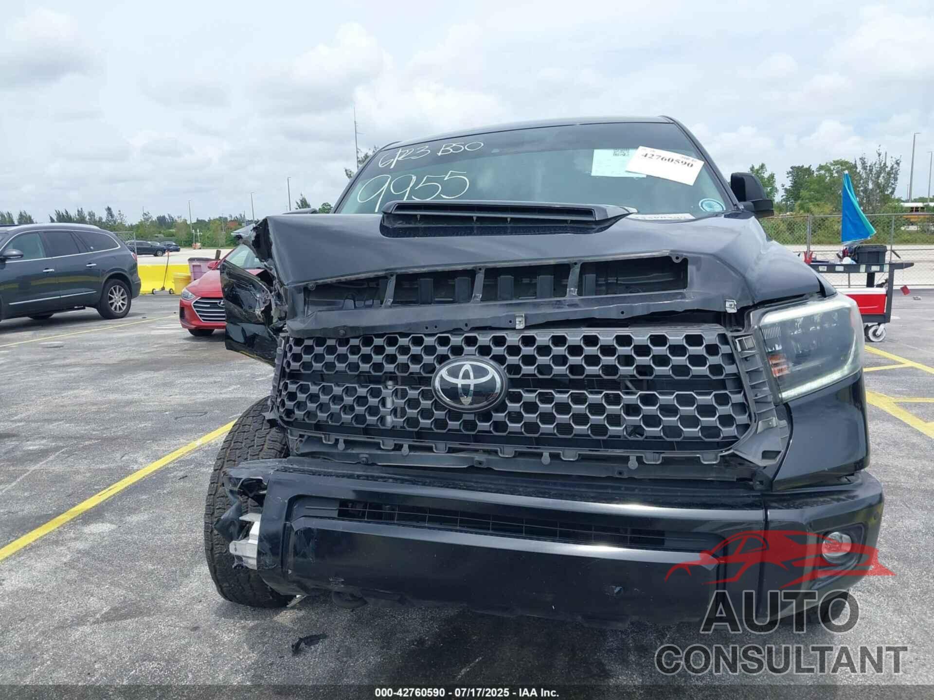 TOYOTA TUNDRA 2020 - 5TFDY5F14LX919955