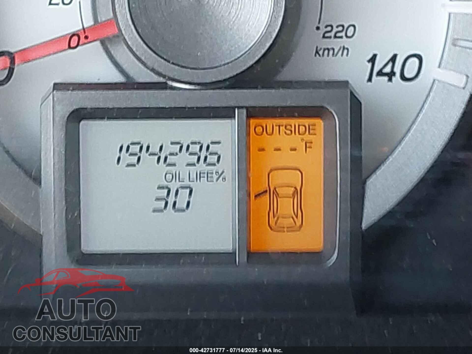 HONDA PILOT 2012 - 5FNYF3H43CB035678