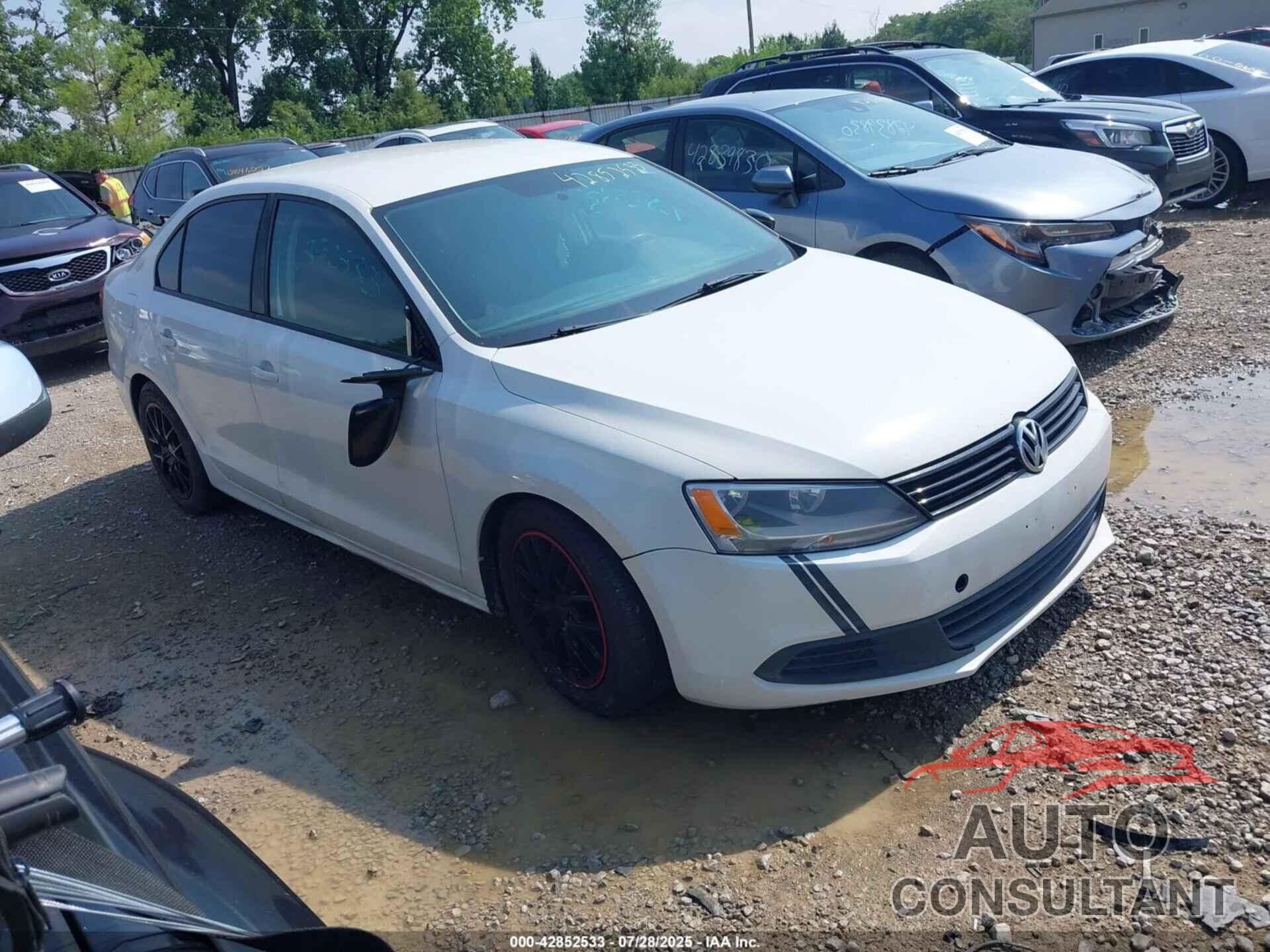 VOLKSWAGEN JETTA 2014 - 3VW2K7AJ6EM306561