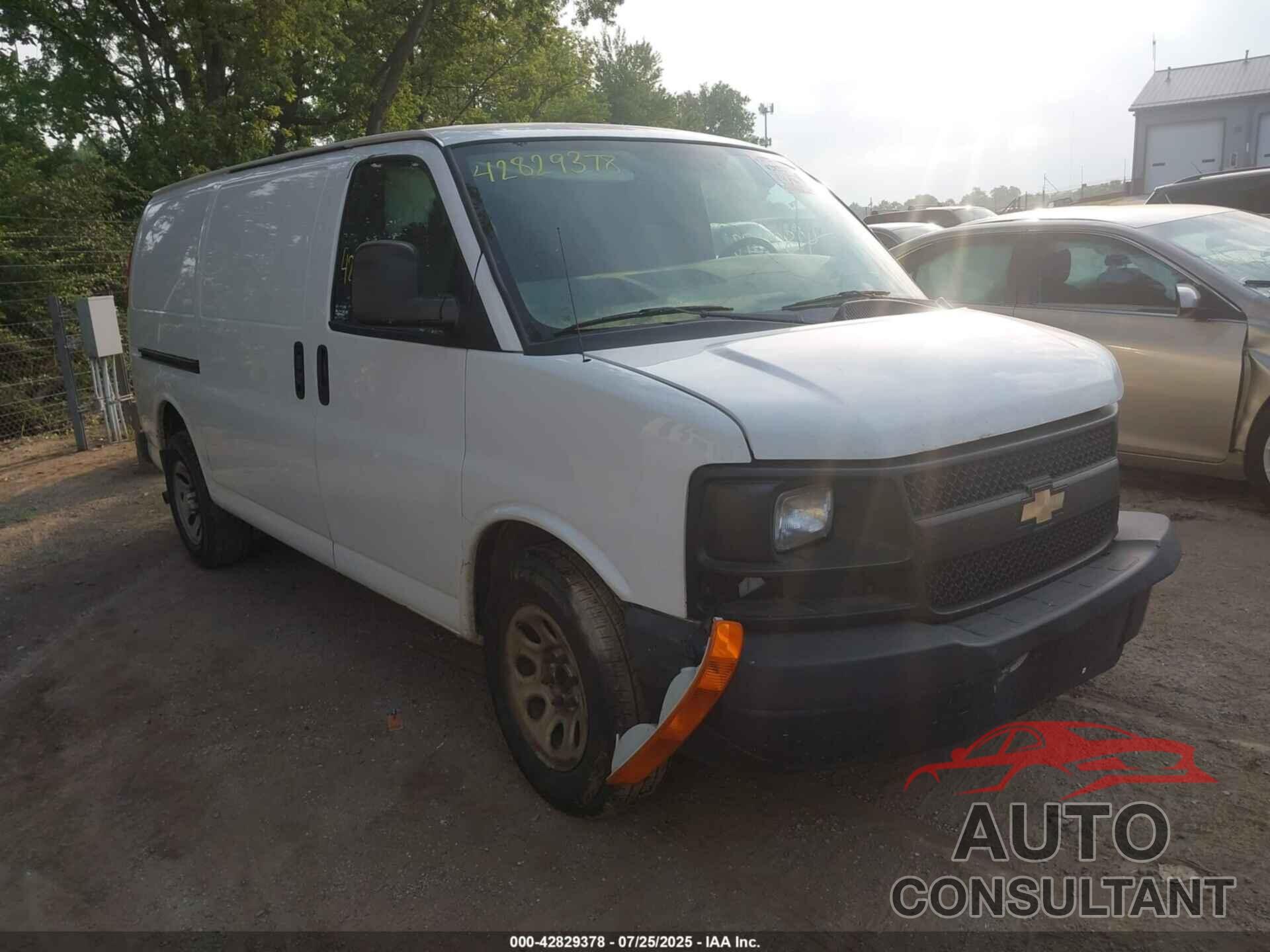 CHEVROLET EXPRESS 1500 2014 - 1GCSGAFX6E1177295