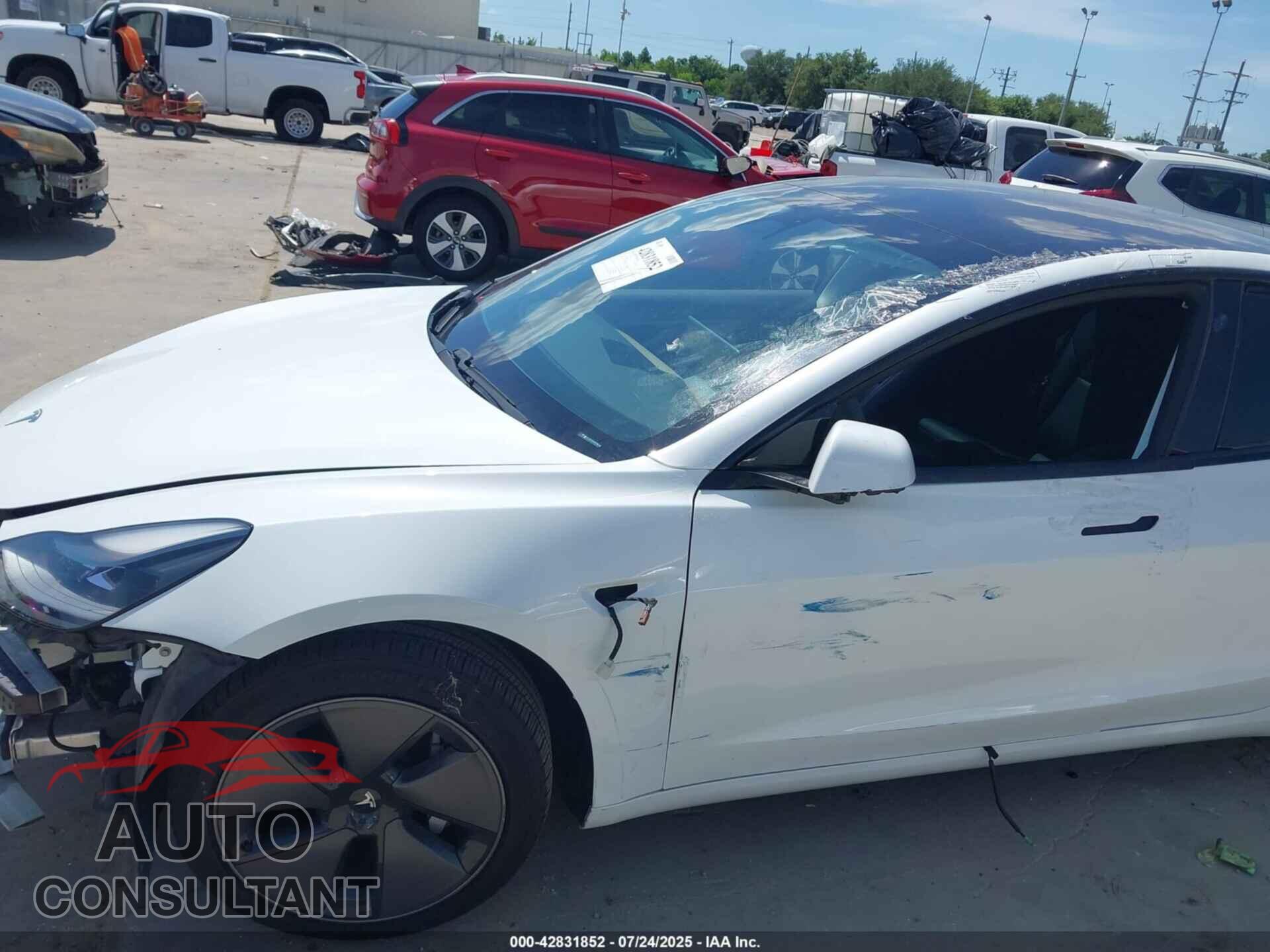 TESLA MODEL 3 2021 - 5YJ3E1EB4MF983397