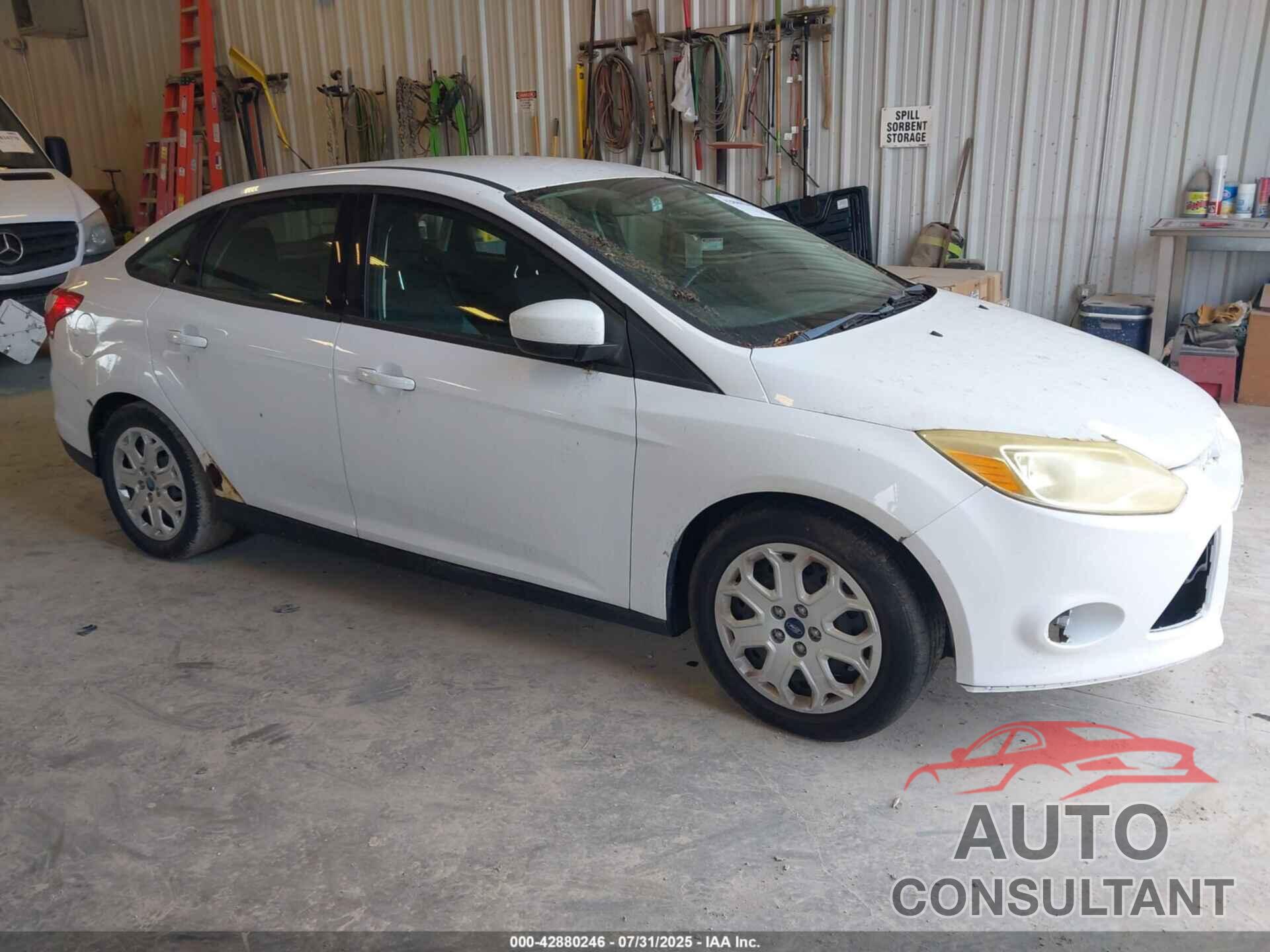 FORD FOCUS 2012 - 1FAHP3F29CL274881