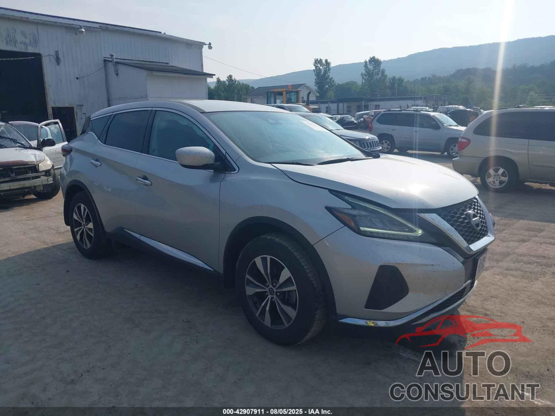 NISSAN MURANO 2023 - 5N1AZ2AS8PC111728