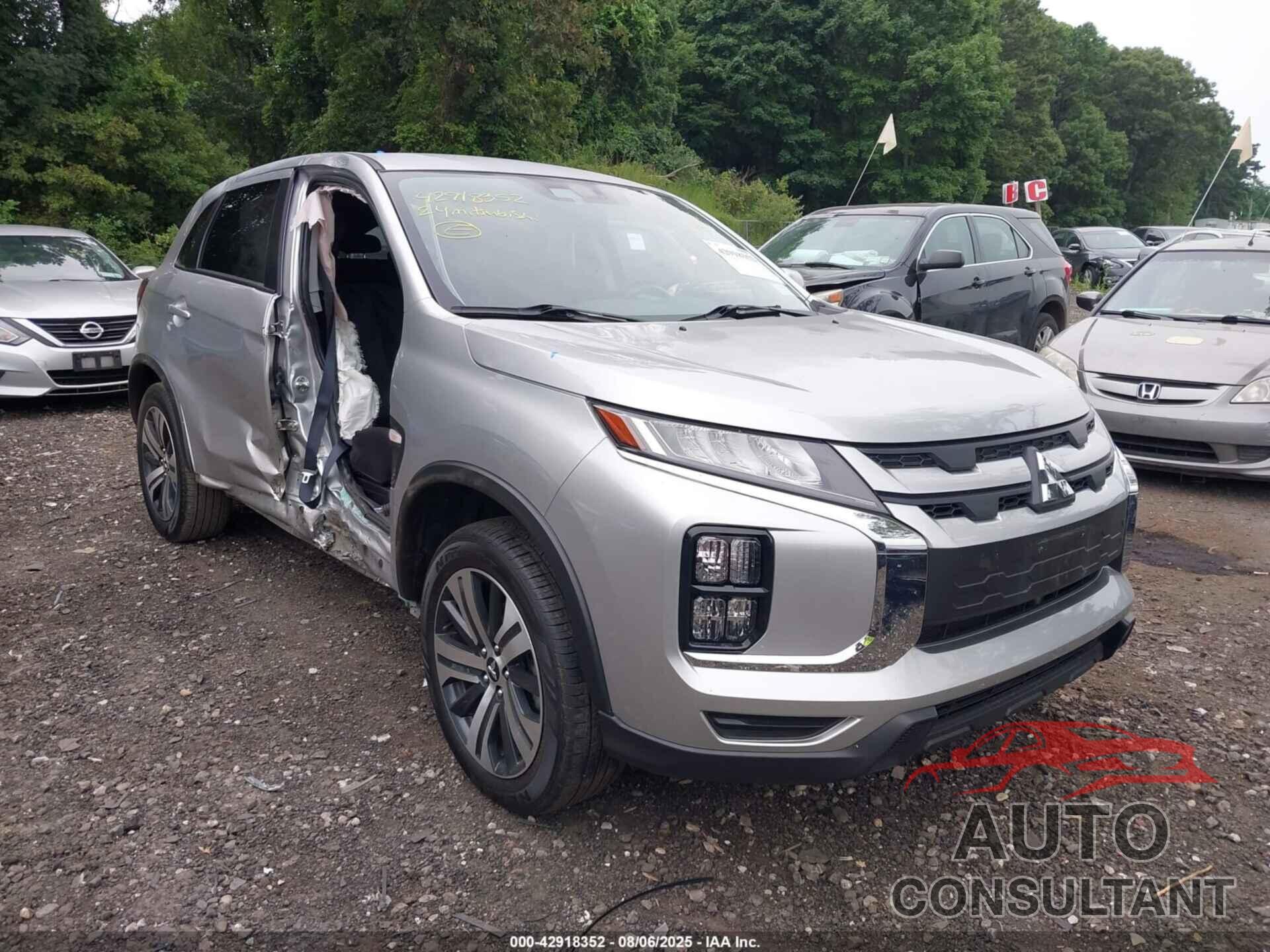 MITSUBISHI OUTLANDER SPORT 2024 - JA4ARUAU2RU009530