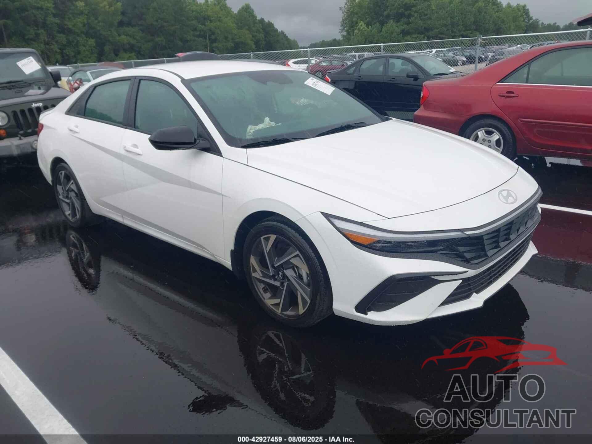 HYUNDAI ELANTRA 2025 - KMHLM4DG0SU951483