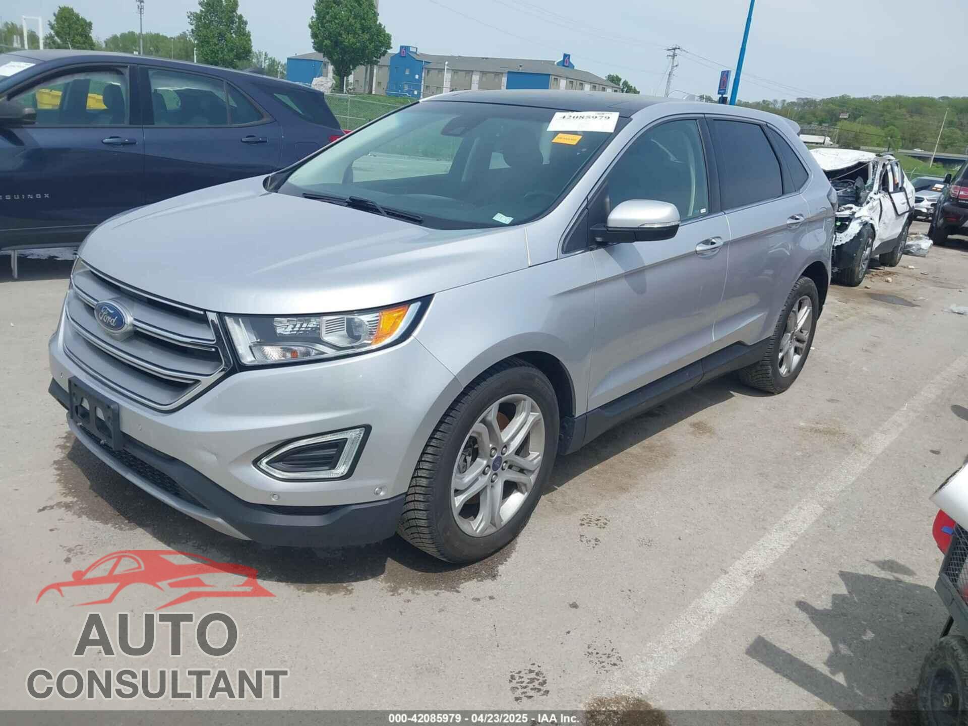 FORD EDGE 2015 - 2FMPK4K99FBB42068