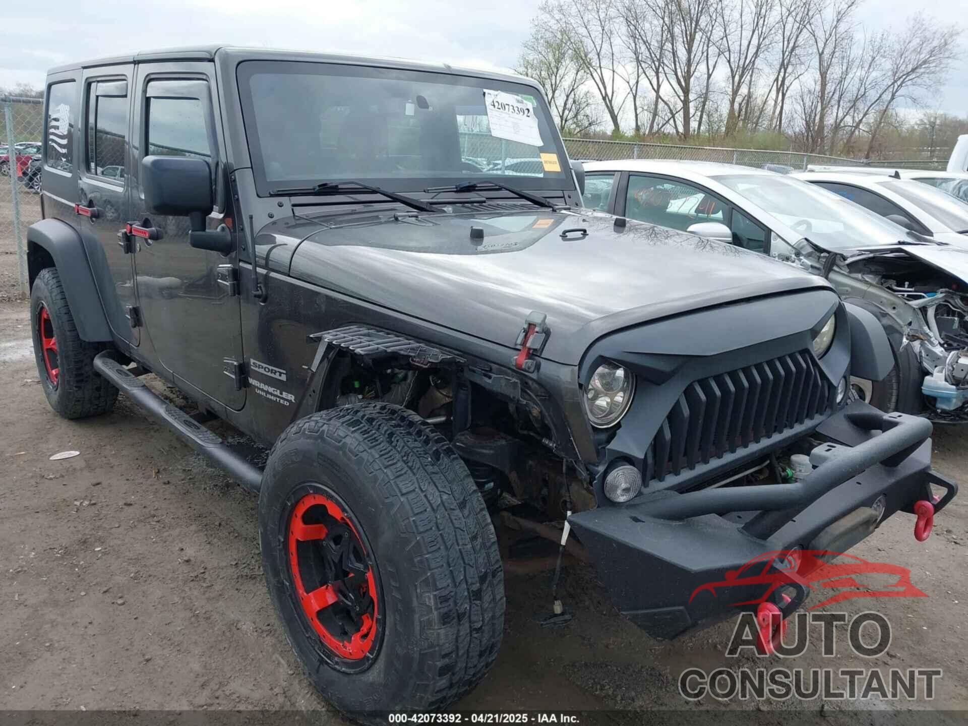 JEEP WRANGLER UNLIMITED 2014 - 1C4BJWDG6EL239378