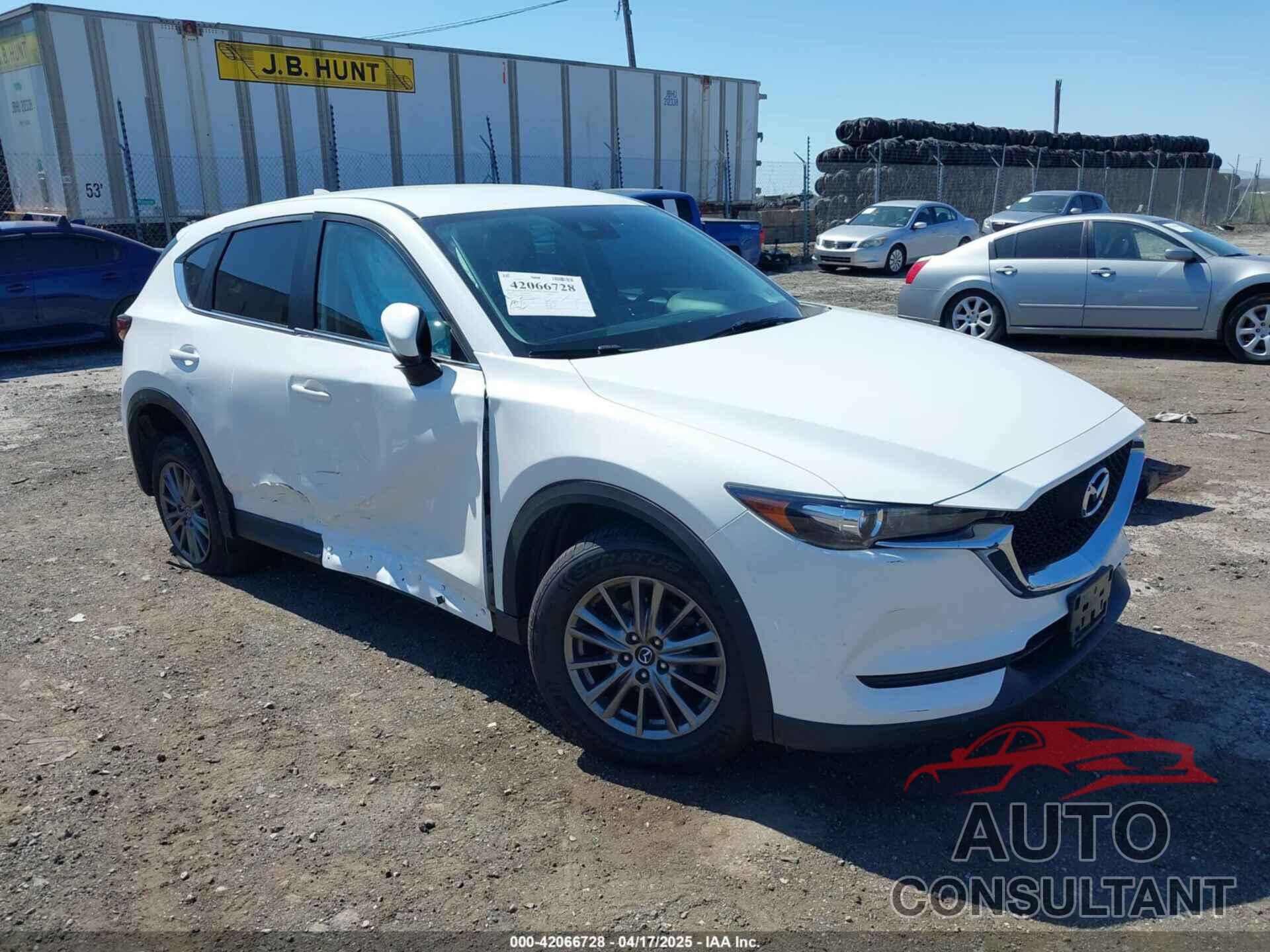 MAZDA CX-5 2018 - JM3KFBBMXJ1424355