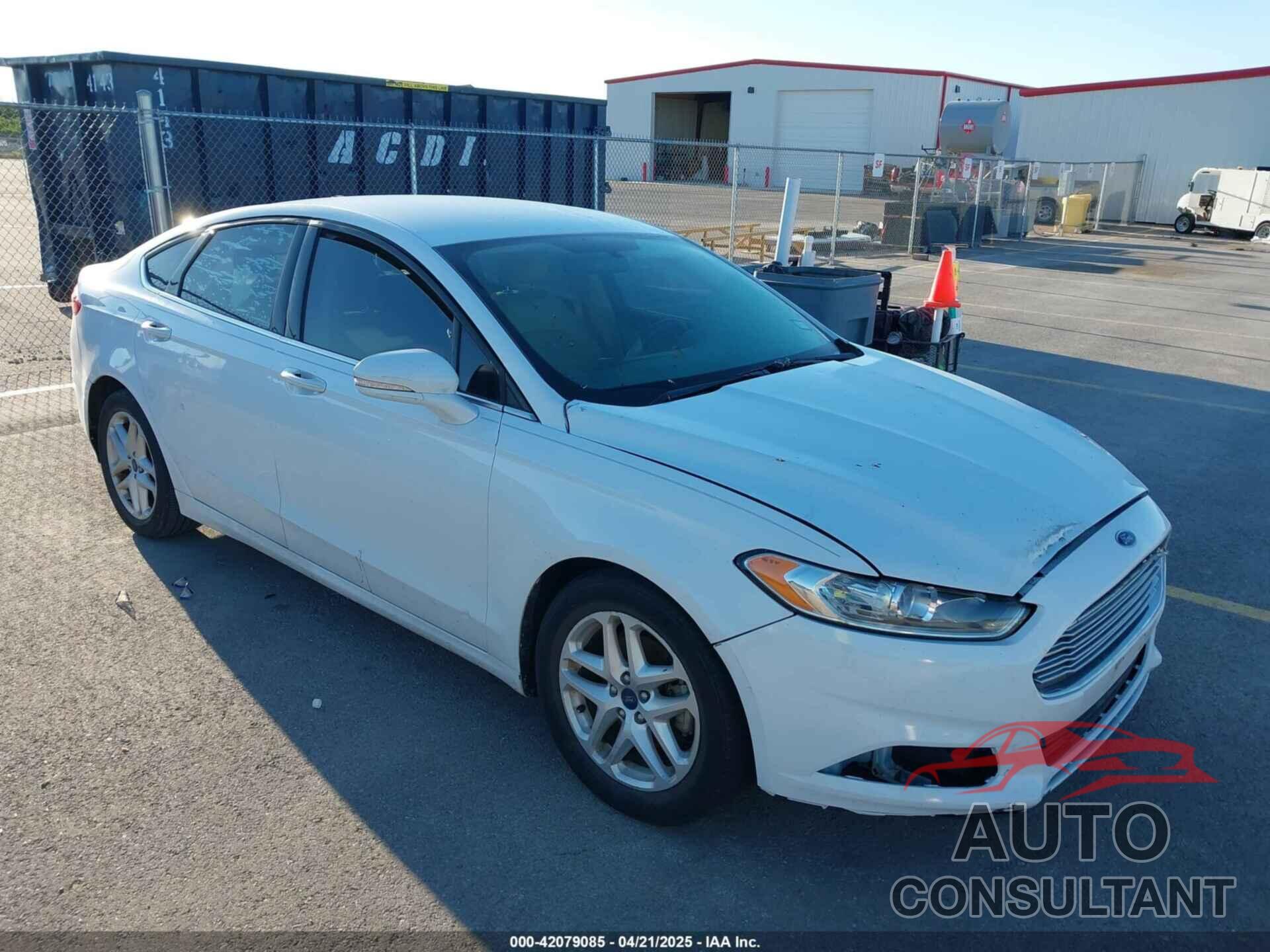 FORD FUSION 2016 - 3FA6P0HD0GR156536