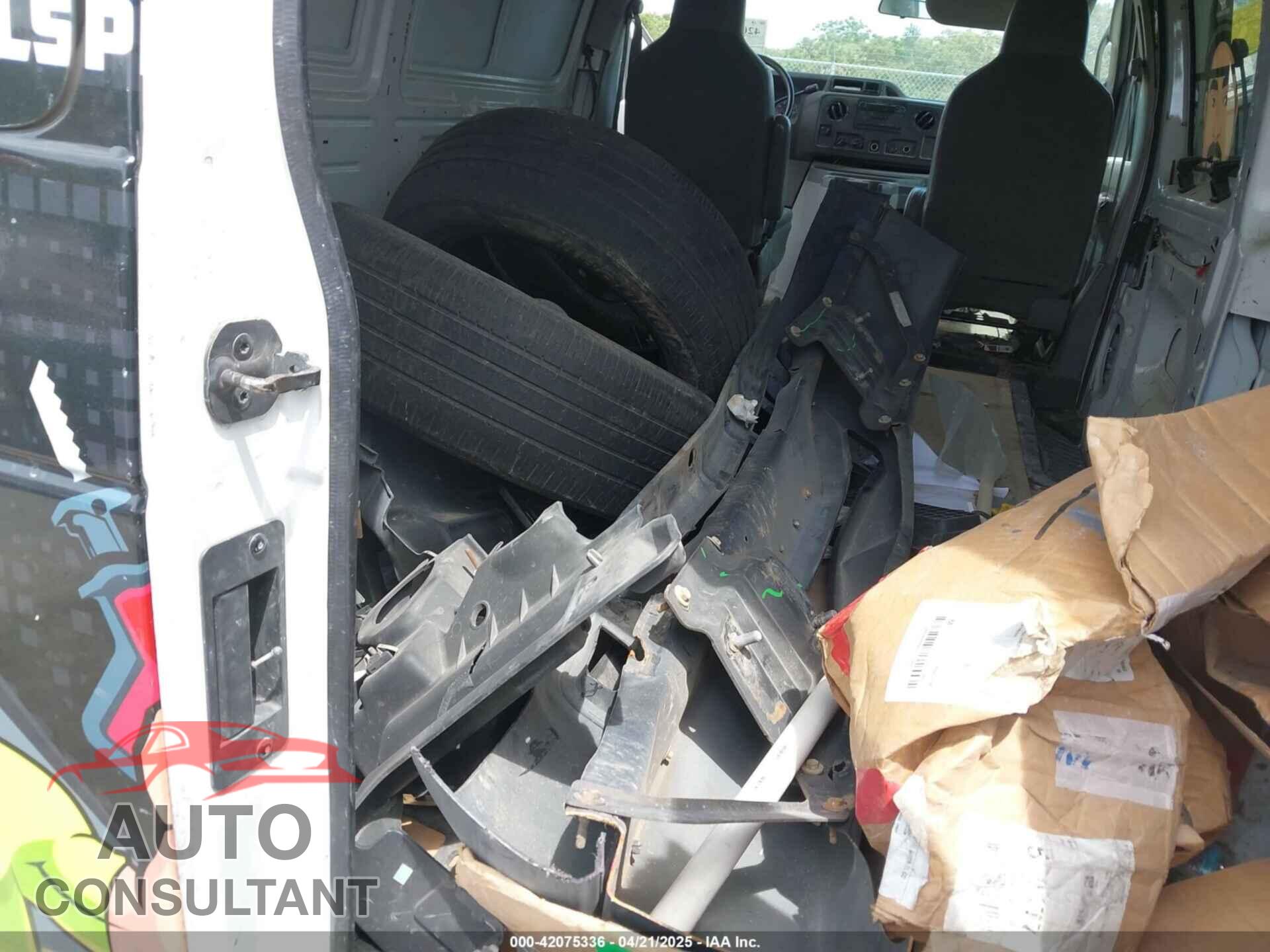 FORD E-150 2011 - 1FTNE1EW7BDA30778