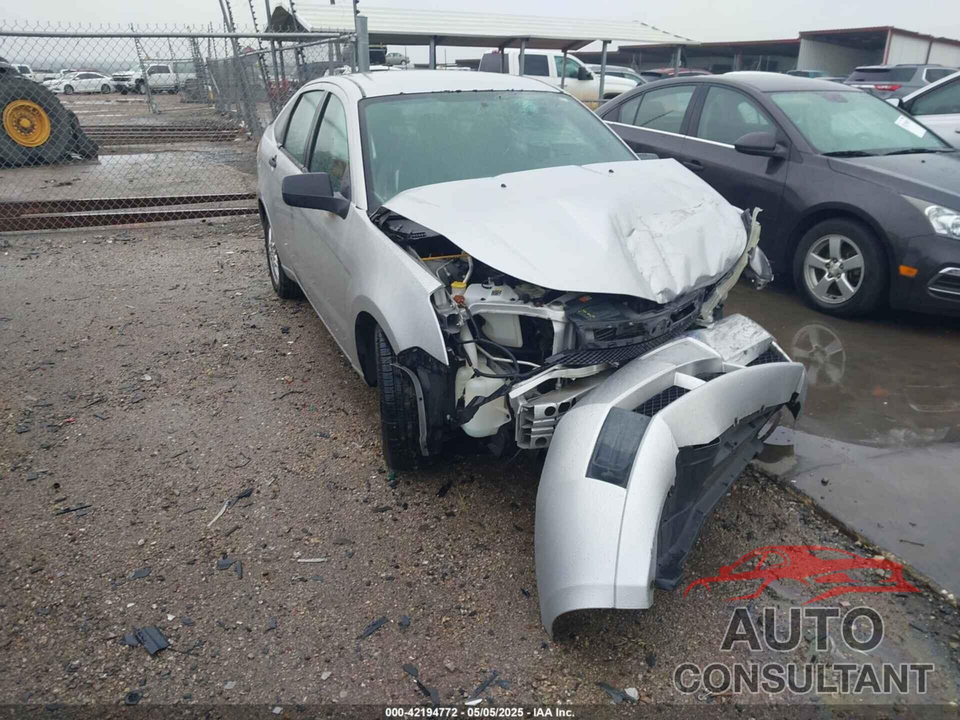 FORD FOCUS 2010 - 1FAHP3FN6AW171407