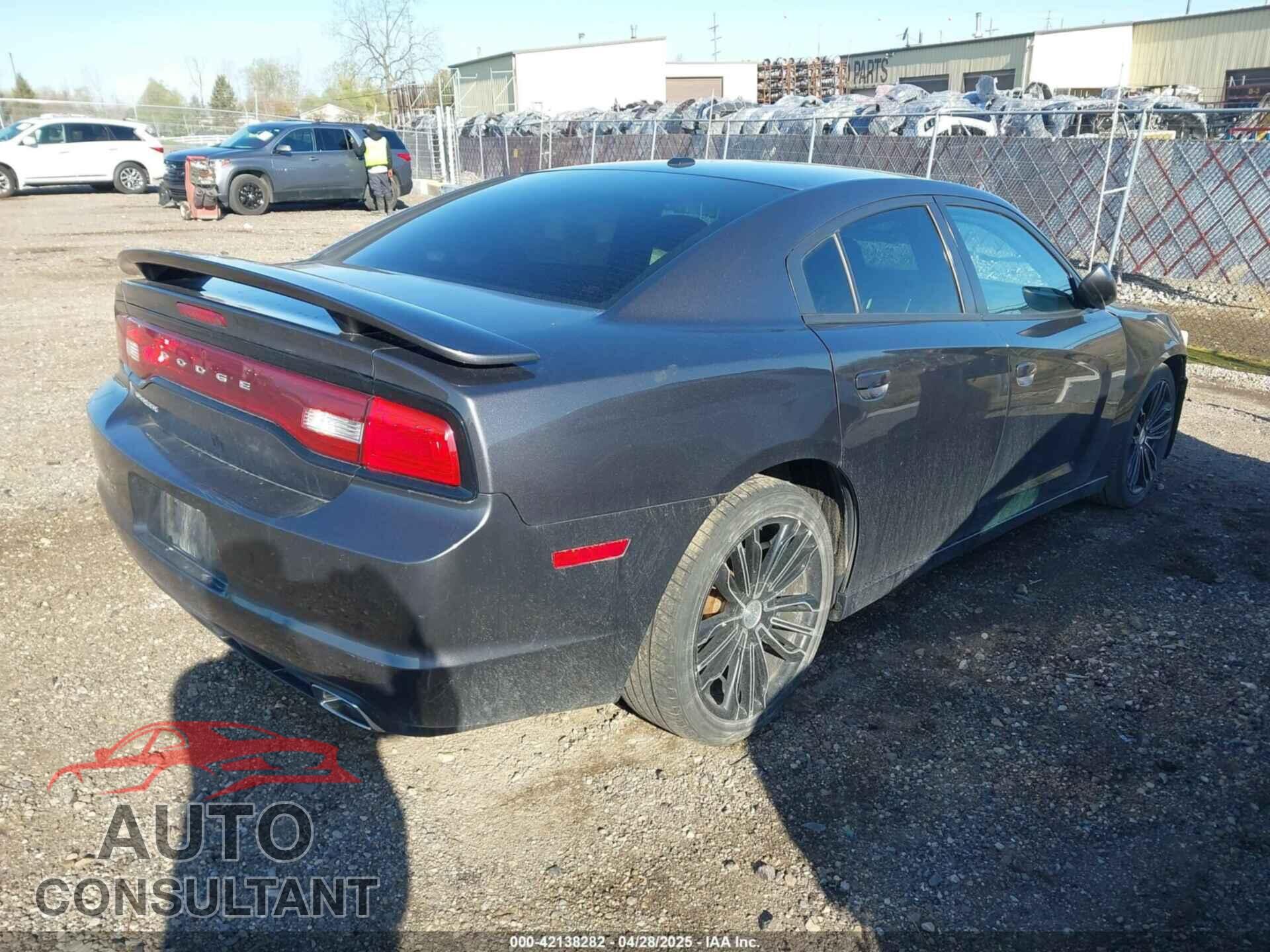 DODGE CHARGER 2013 - 2C3CDXHG3DH593614