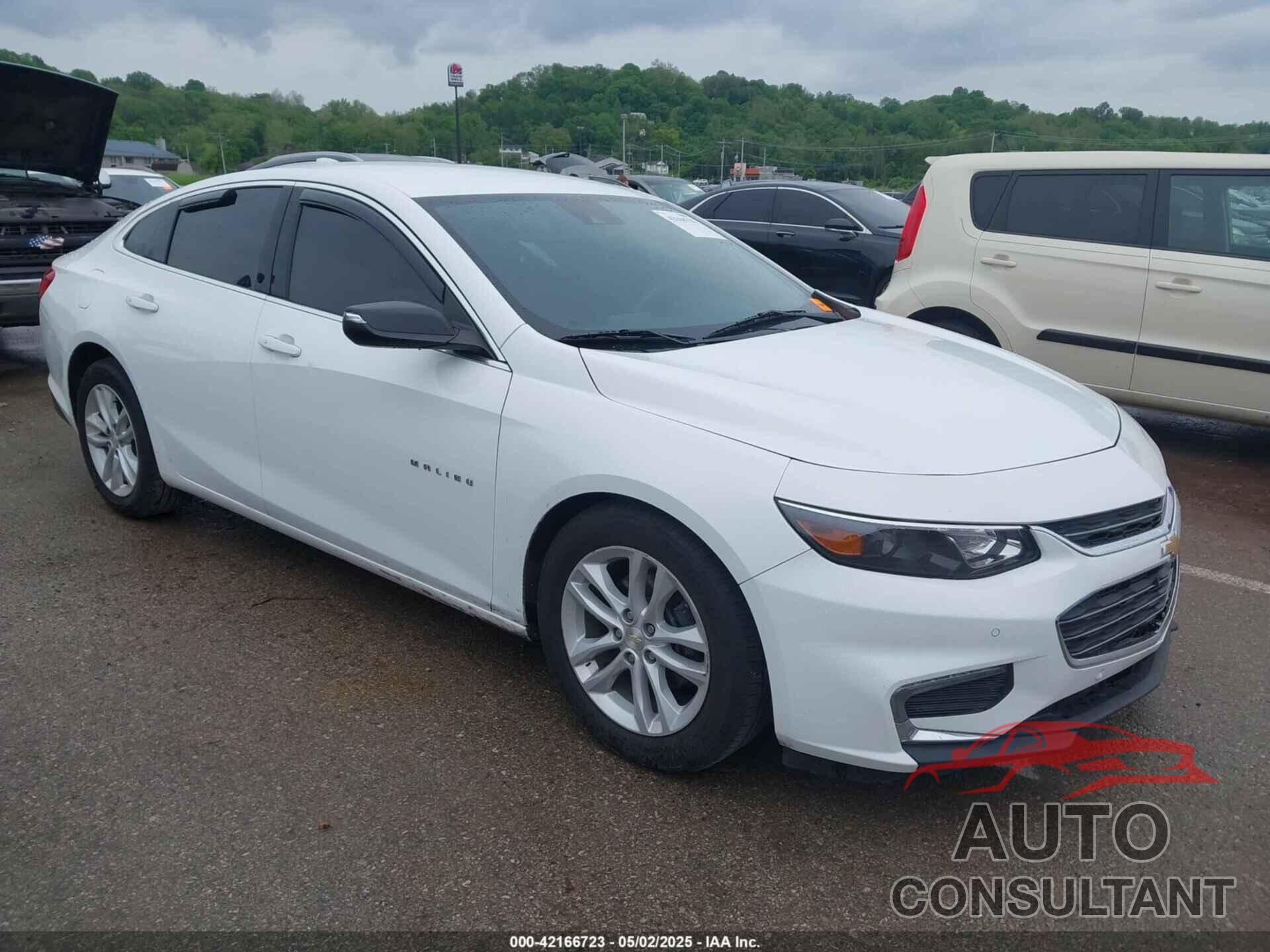 CHEVROLET MALIBU HYBRID 2018 - 1G1ZF5SU1JF282305
