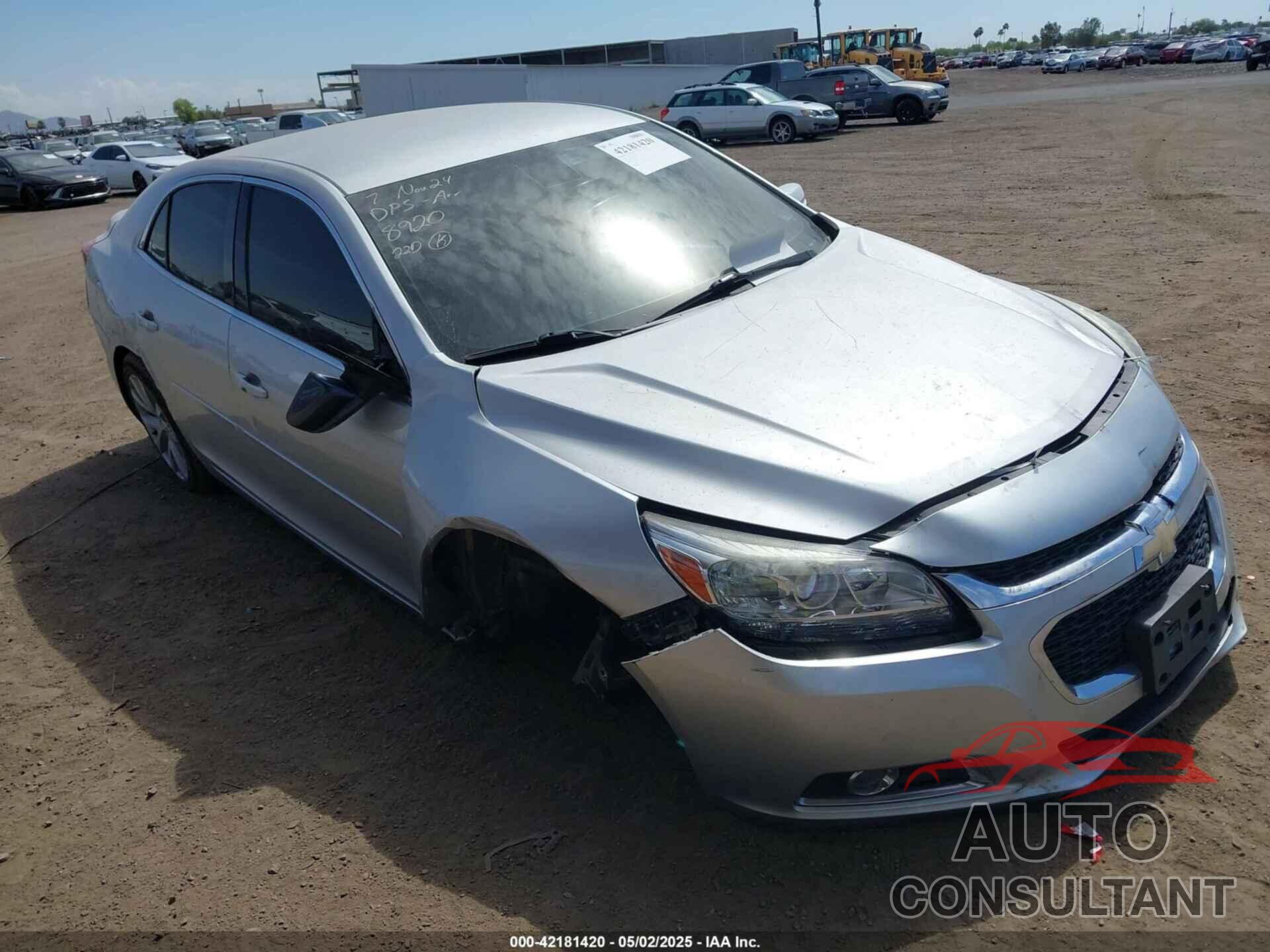 CHEVROLET MALIBU 2015 - 1G11D5SL7FU138920