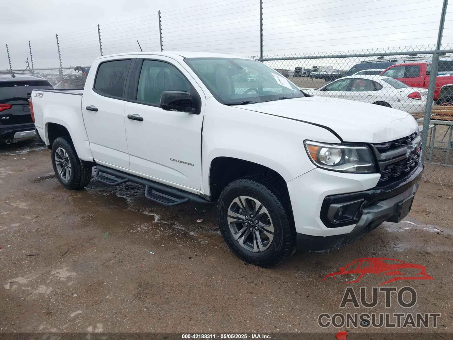 CHEVROLET COLORADO 2021 - 1GCGTDEN9M1256767