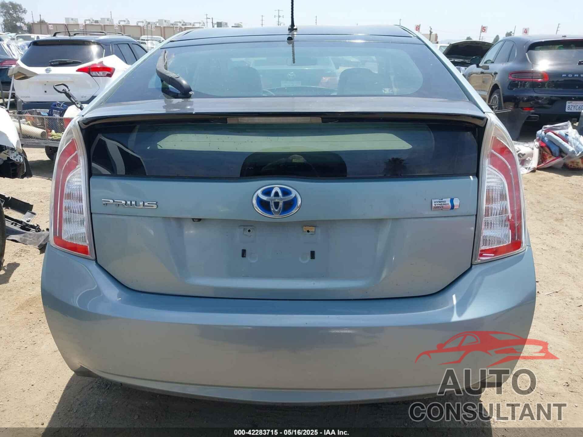 TOYOTA PRIUS 2015 - JTDKN3DUXF1950054