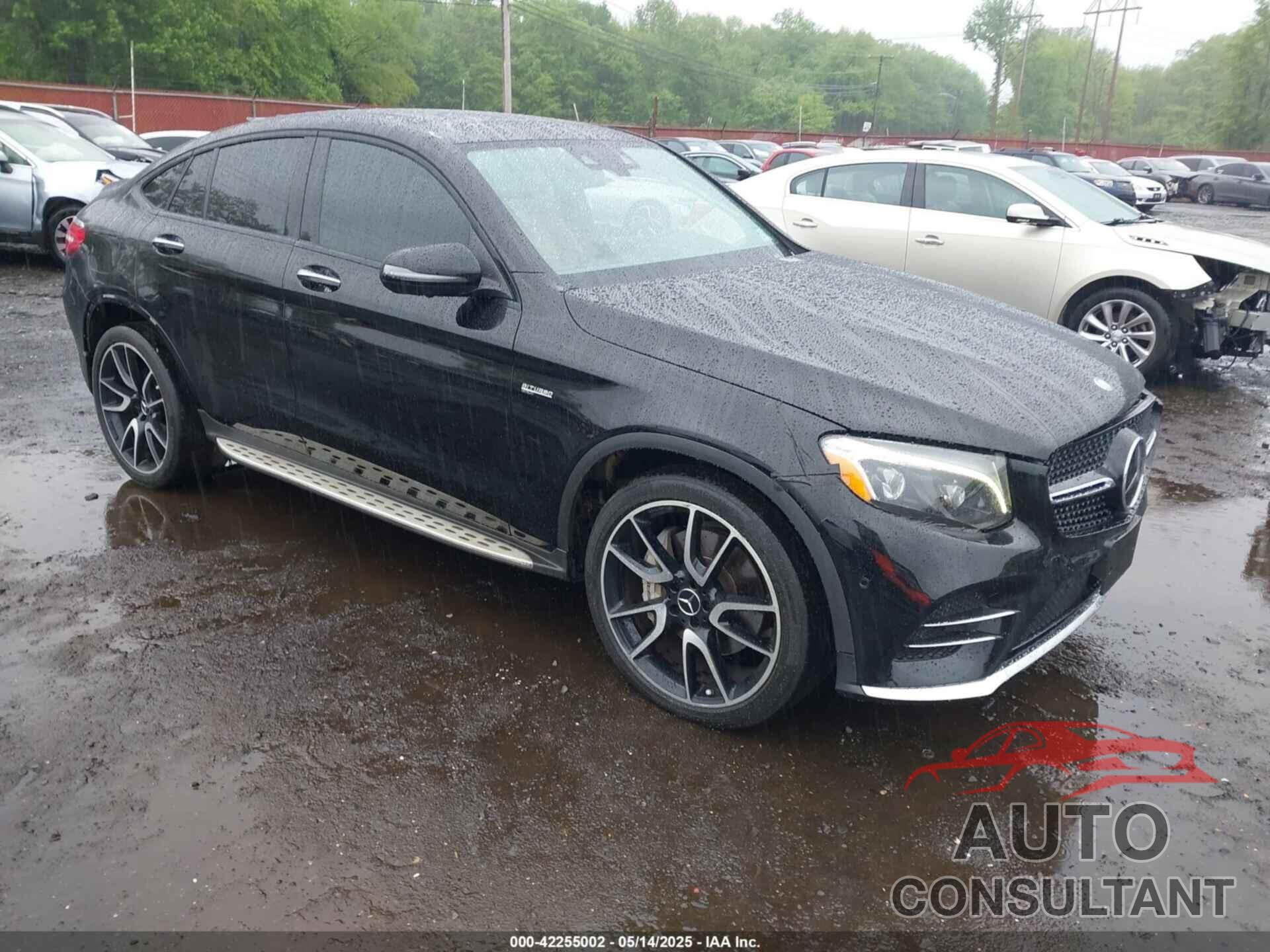 MERCEDES-BENZ GLC COUPE 2017 - WDC0J6EBXHF234823