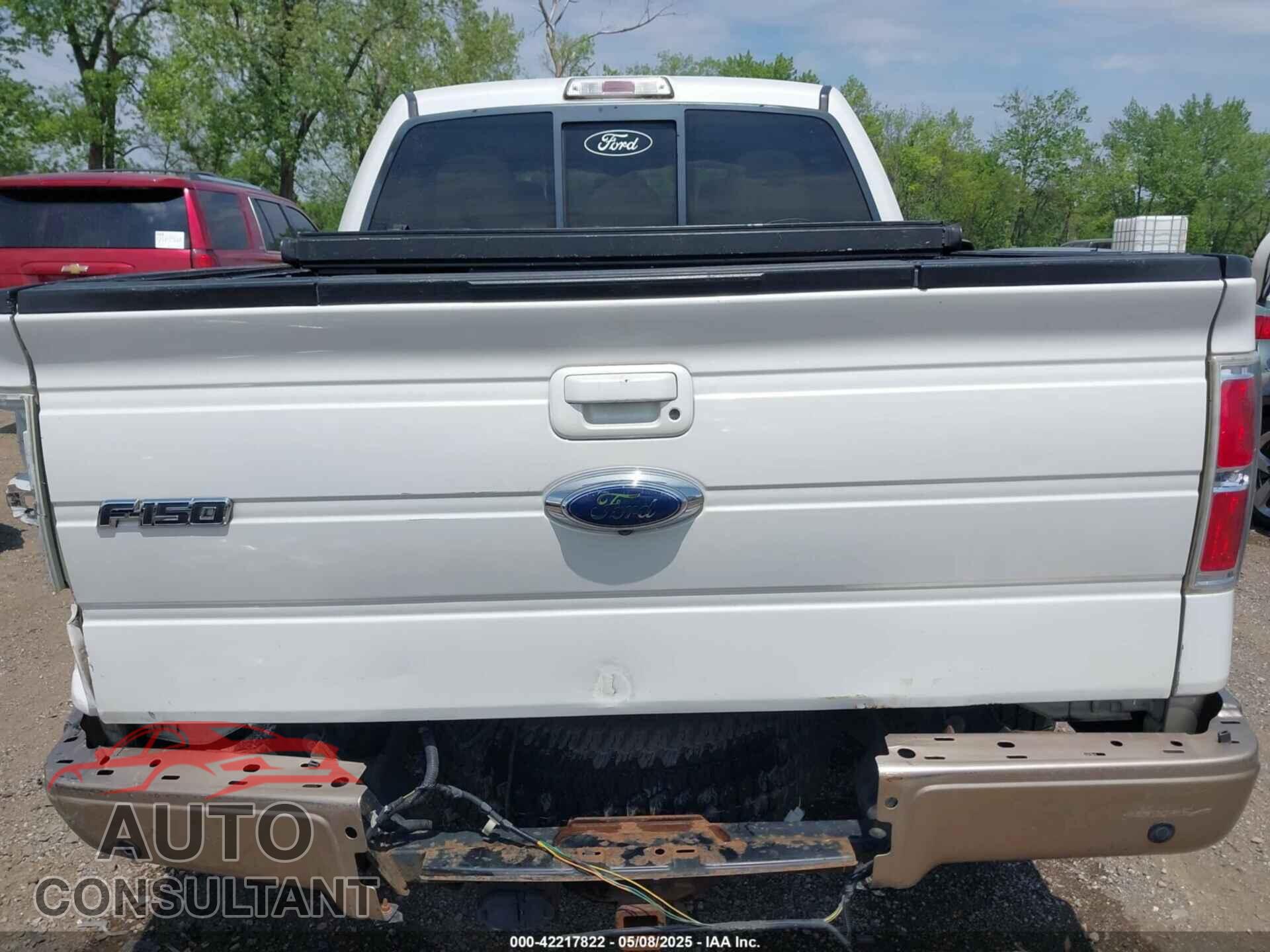 FORD F-150 2011 - 1FTFW1EF0BFA18722
