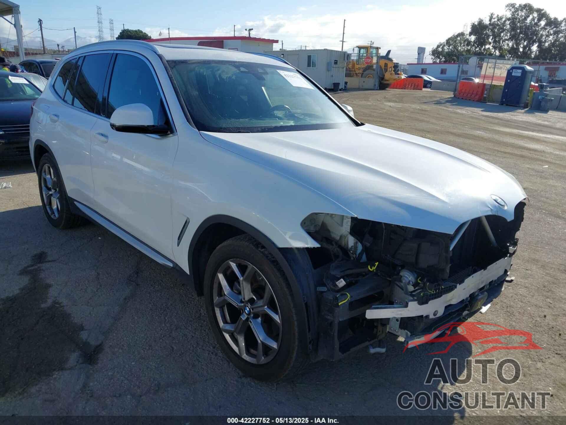 BMW X3 2021 - 5UXTY3C08M9G04837