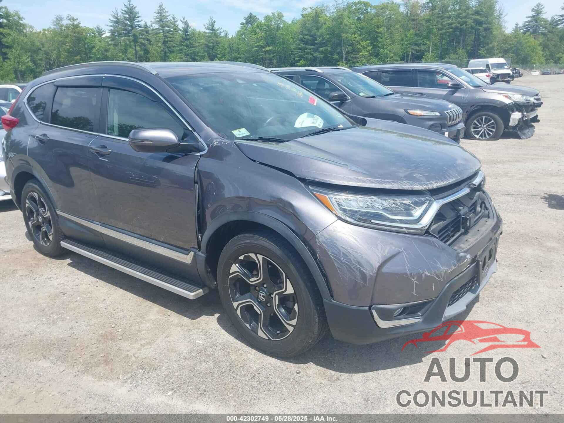 HONDA CR-V 2018 - 7FARW2H92JE063600