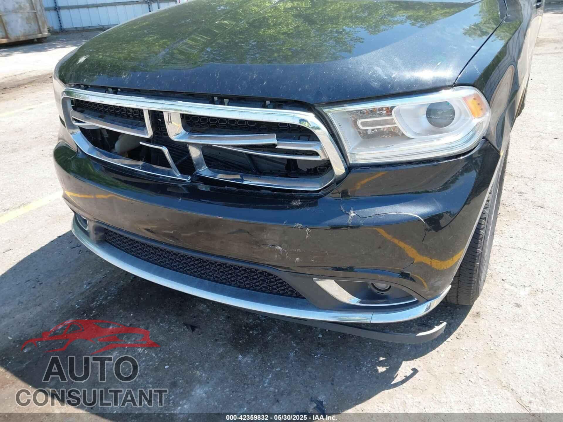 DODGE DURANGO 2015 - 1C4RDHAG3FC745323