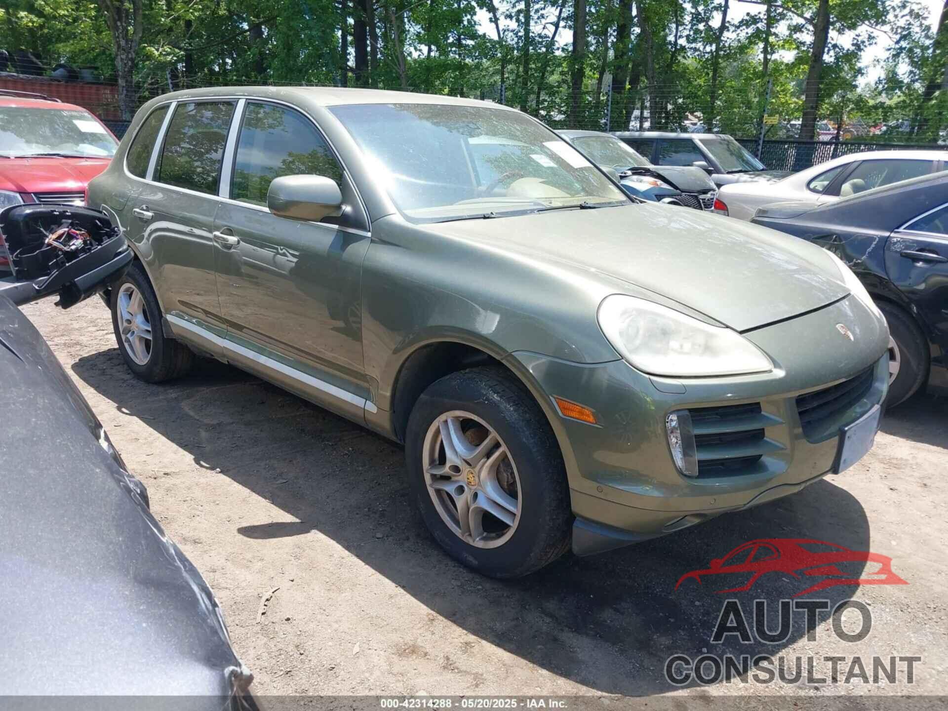 PORSCHE CAYENNE 2009 - WP1AA29P19LA06722