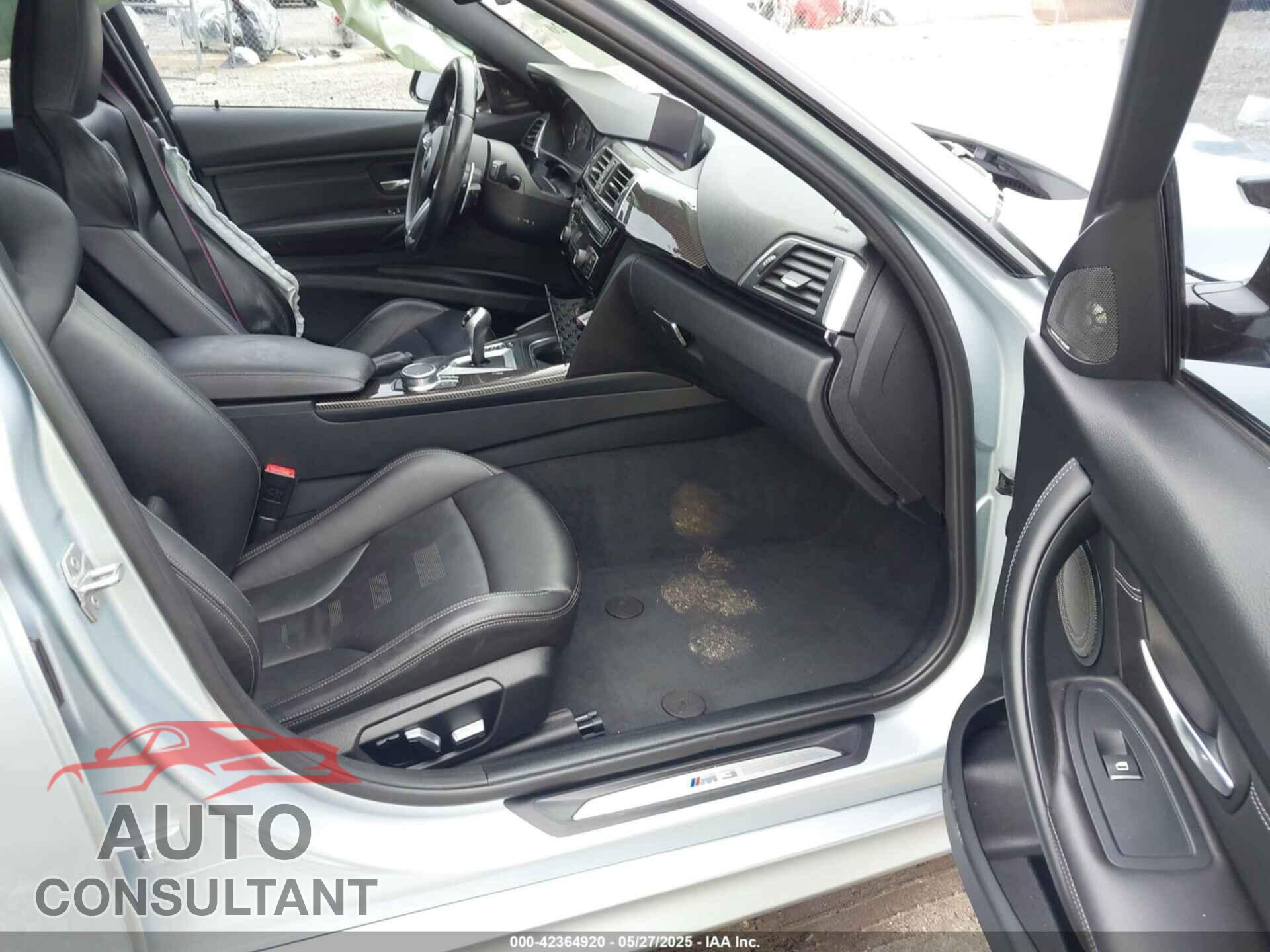 BMW M3 2017 - WBS8M9C31H5G85413