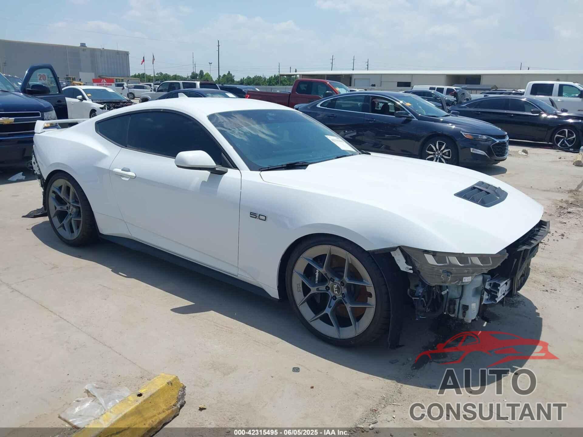 FORD MUSTANG 2024 - 1FA6P8CF3R5403237