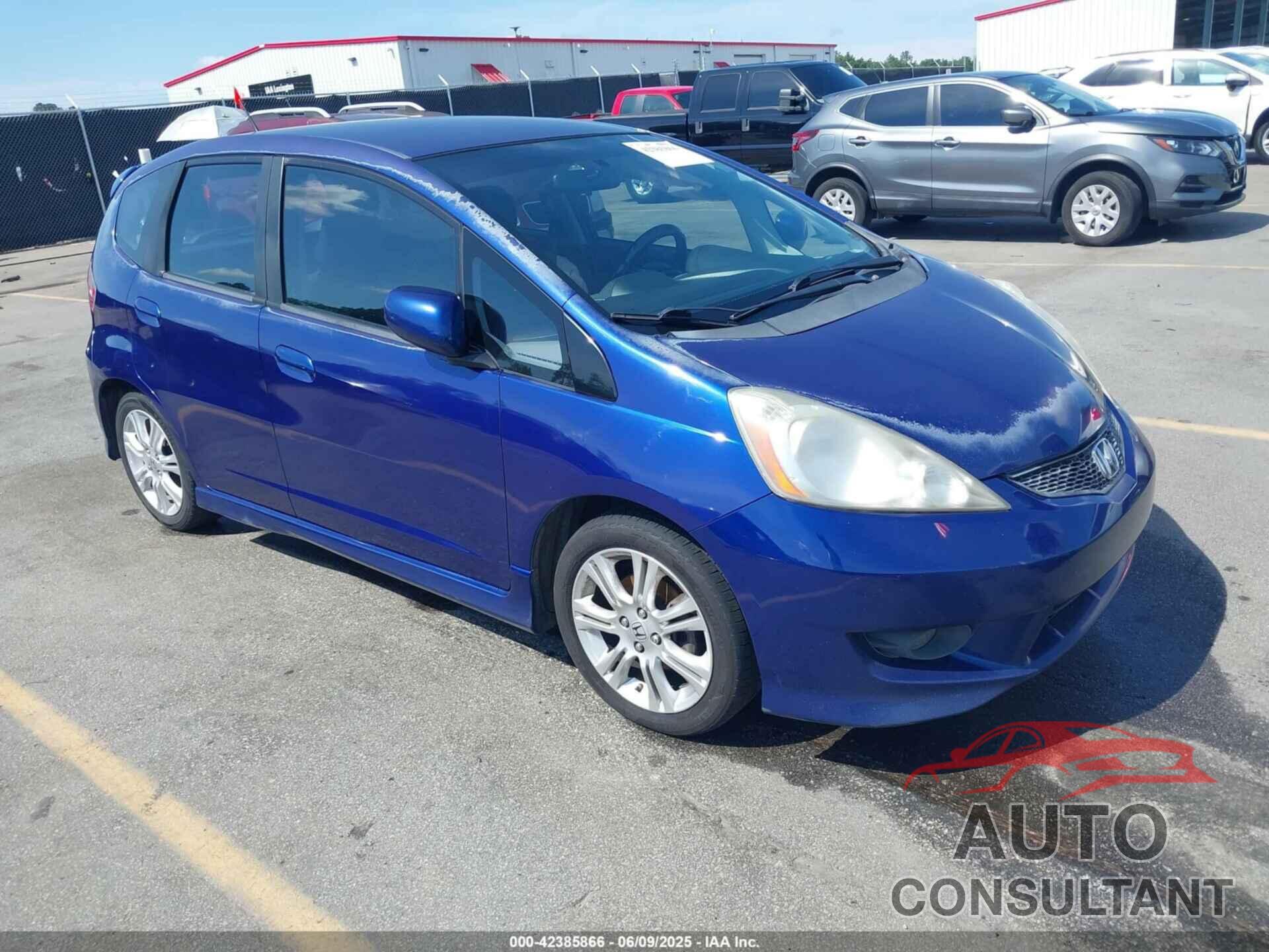 HONDA FIT 2009 - JHMGE88429S034401
